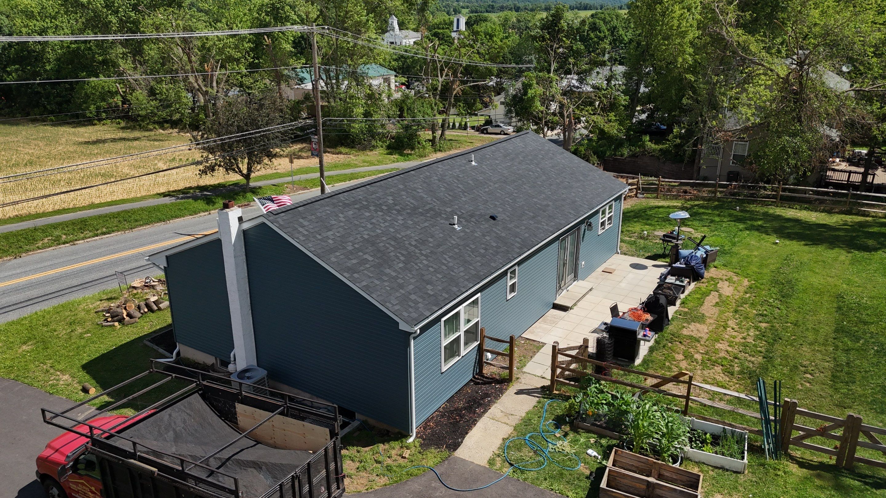 Full Exterior Remodel Project in Greenwich Township, NJ. by All State Home Improvement Inc.