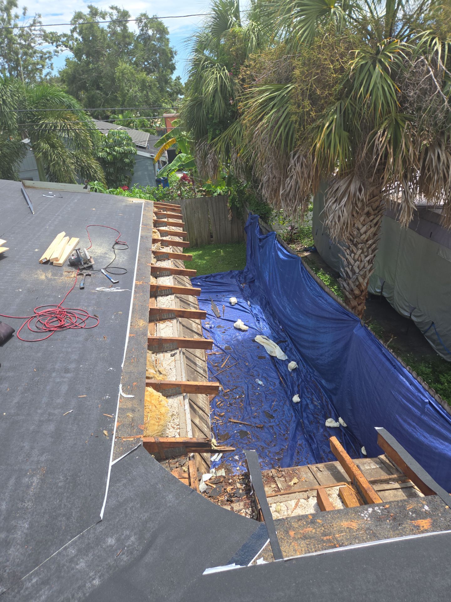 Project in St. Petersburg 33714 by Mitchell Roofing Company LLC 