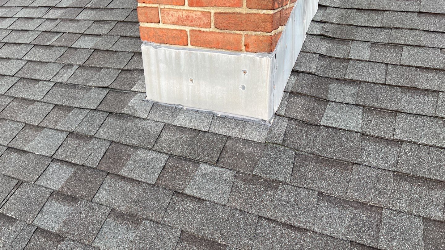 Residential Roofing Installation using Atlas Pinnacle Pristine Black Architectural Shingles by Frederick Roof Repair