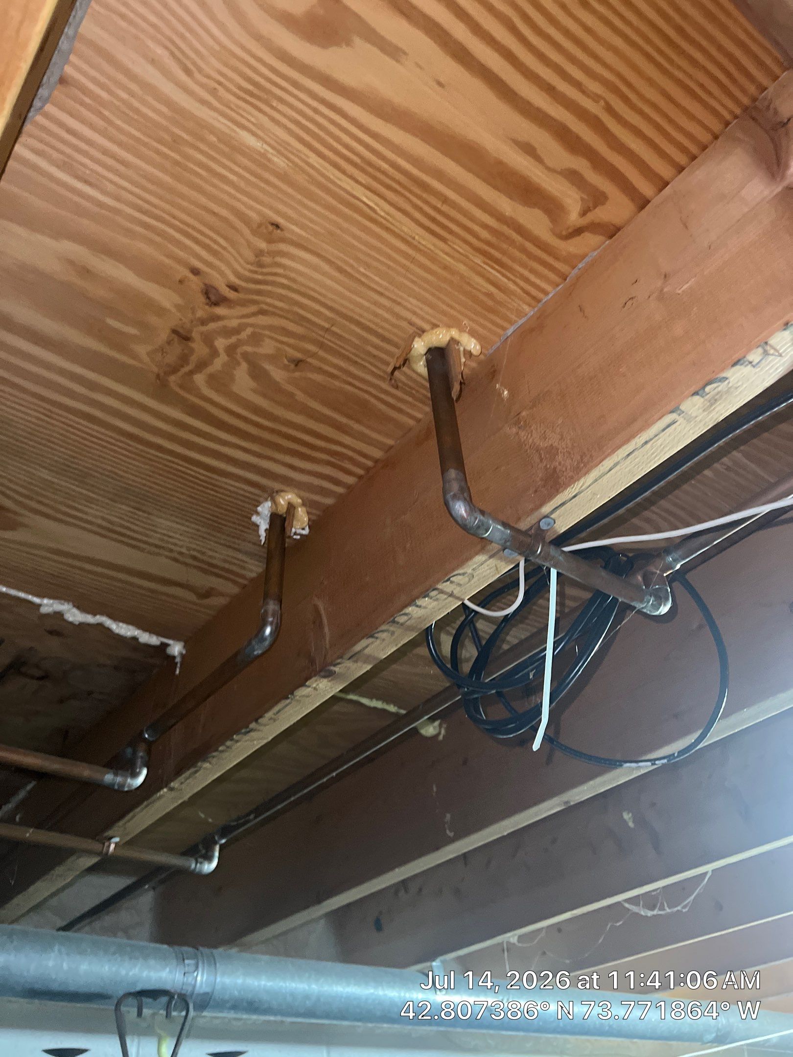 Attic and Rim Joist Insulation Upgrade Project in Clifton Park by Saffron Elite Home Performance & Building Science