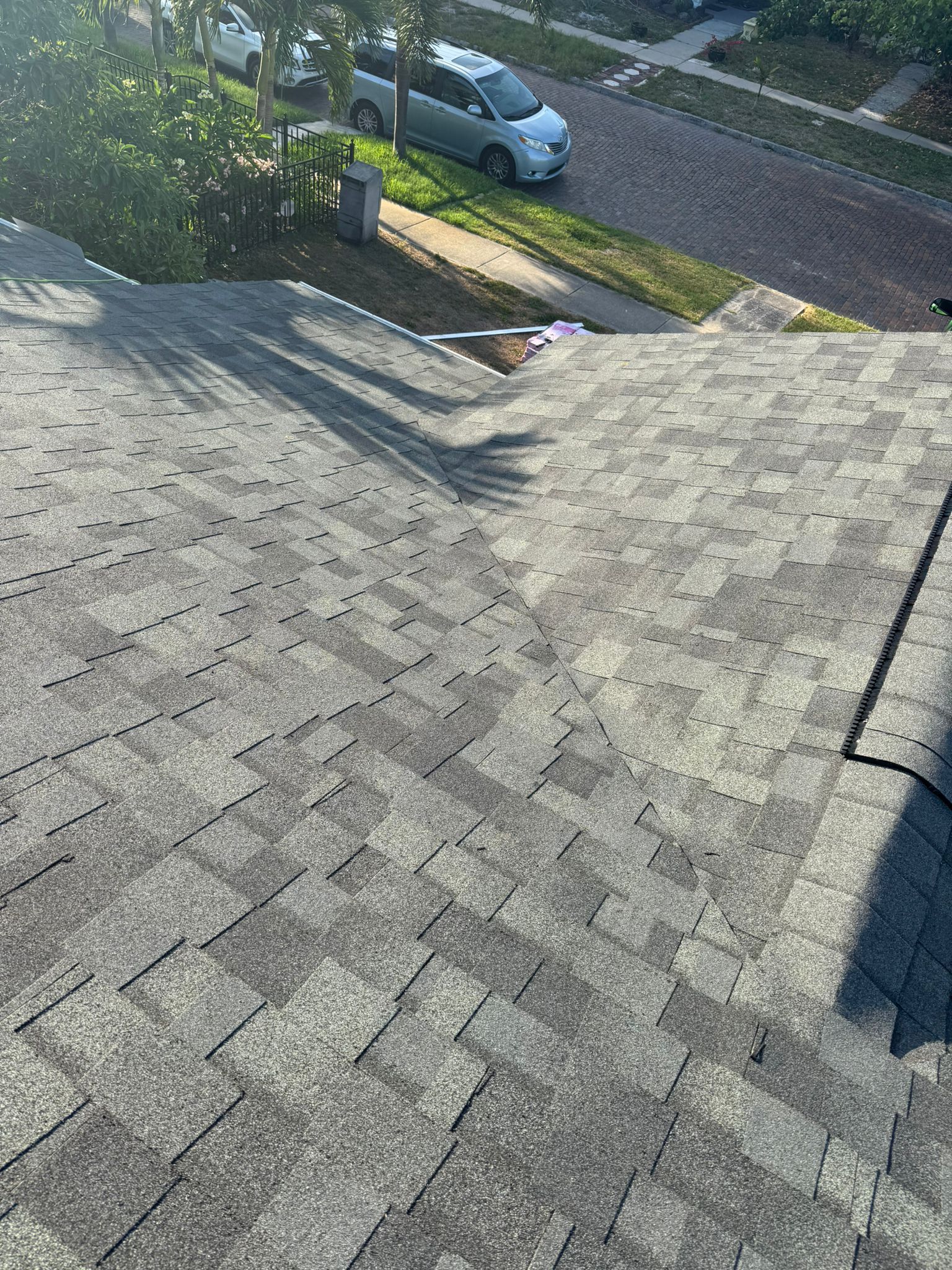 Project in St. Petersburg 33713 by Mitchell Roofing Company LLC 