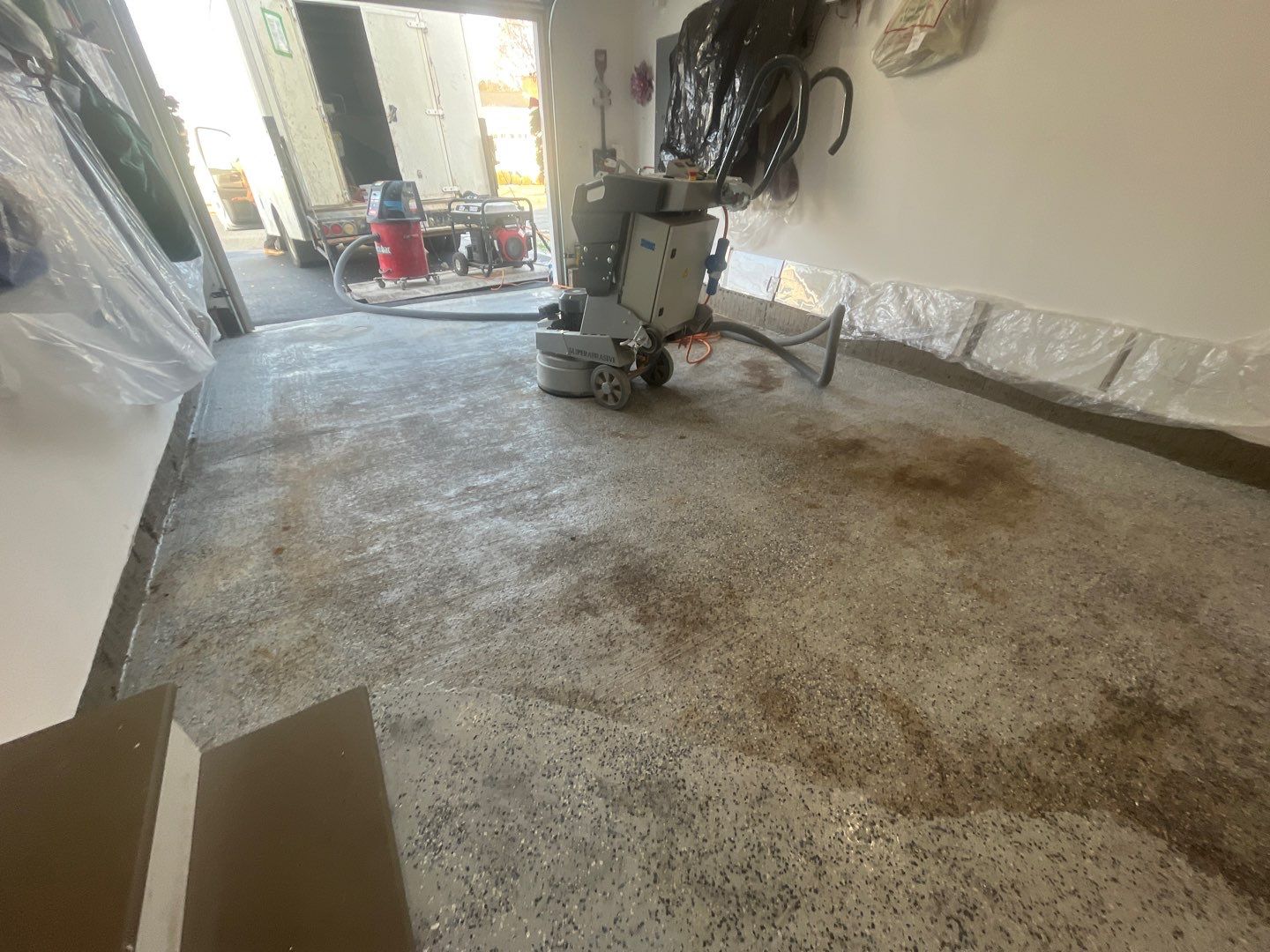 Colarusso Garage TransFLOORmation by Symphony Concrete Coatings