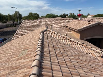 Tile reset and modbit coating in Chandler, AZ.
