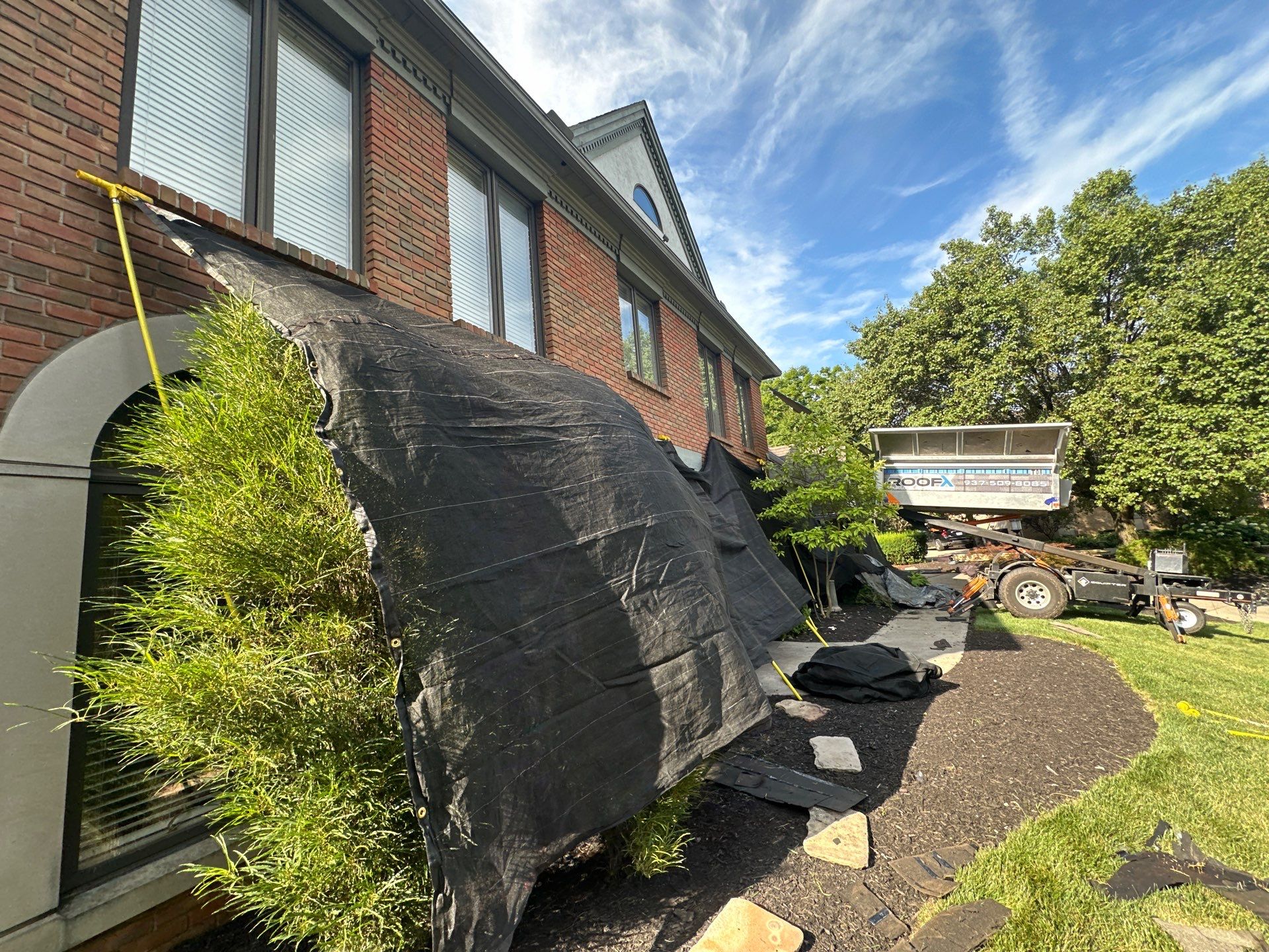 Residential Roofing Installation using Timberline HDZ Shingles - Cedar Falls by RoofX 