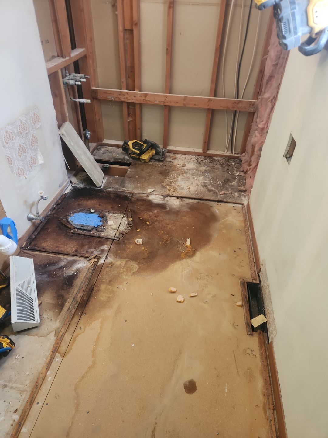 Bathroom remodel by Homebound Construction