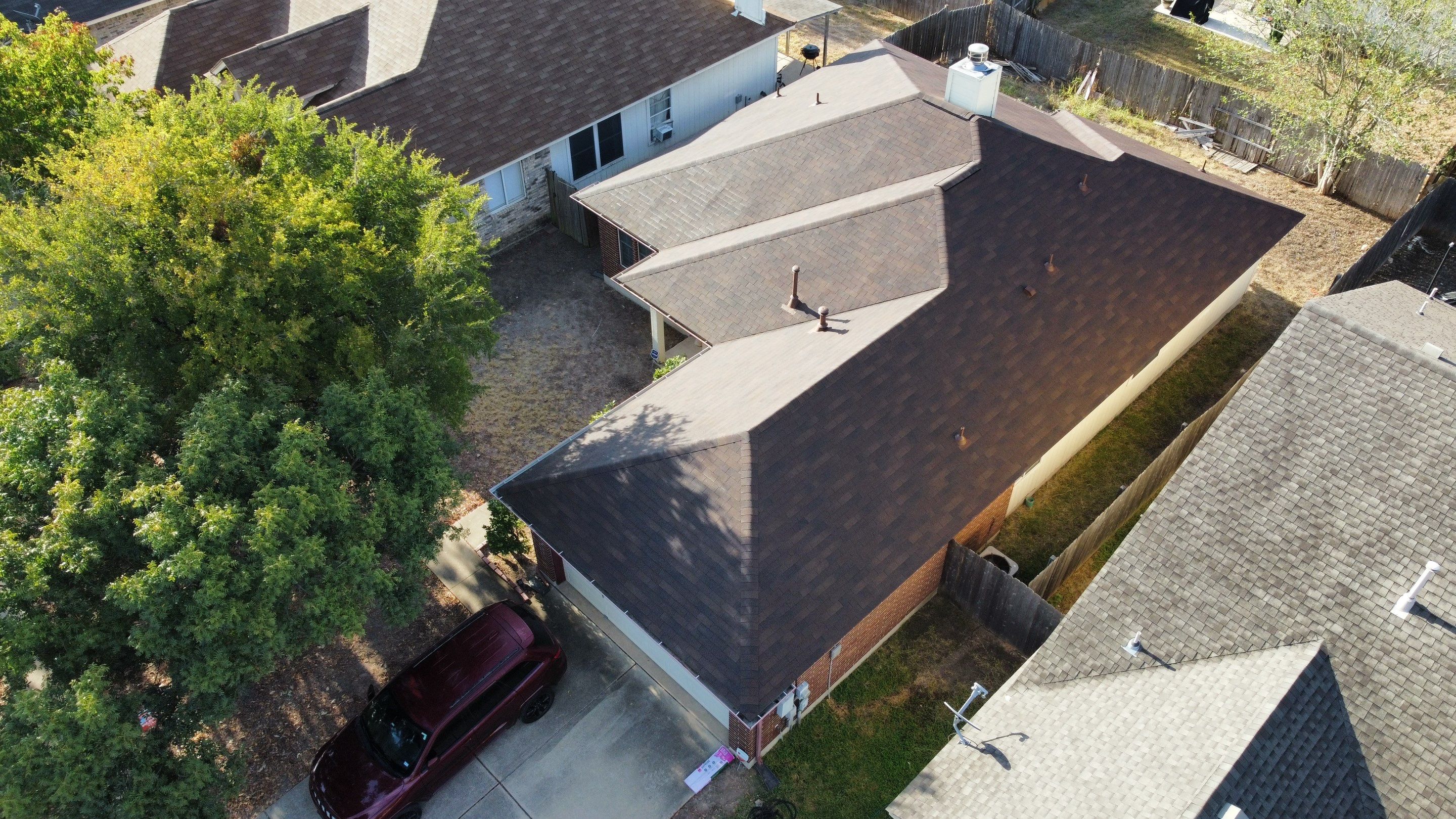 Residential Roofing Installation using Owens Corning Supreme by Kstylez Roofing & Construction