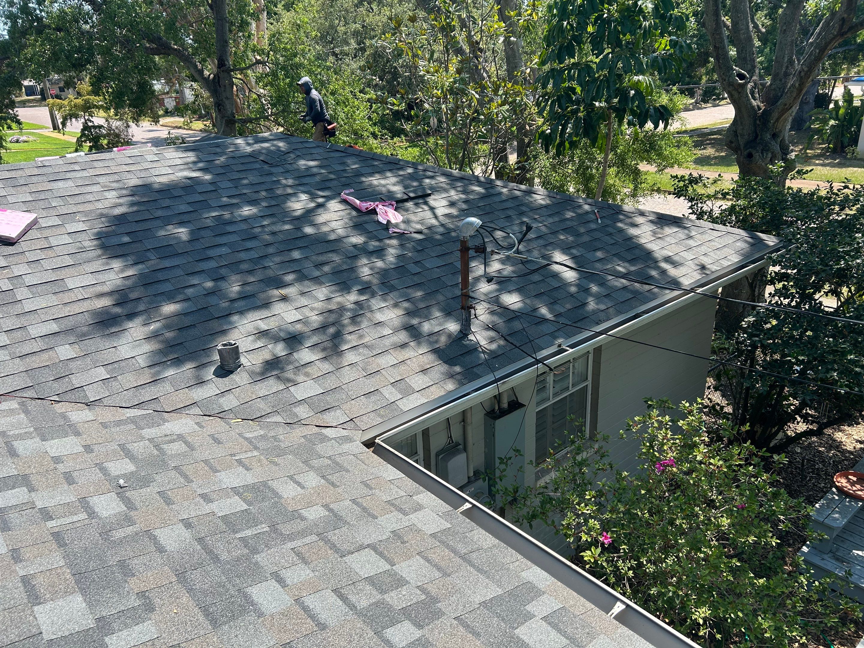 Project in St. Petersburg by Mitchell Roofing Company LLC 