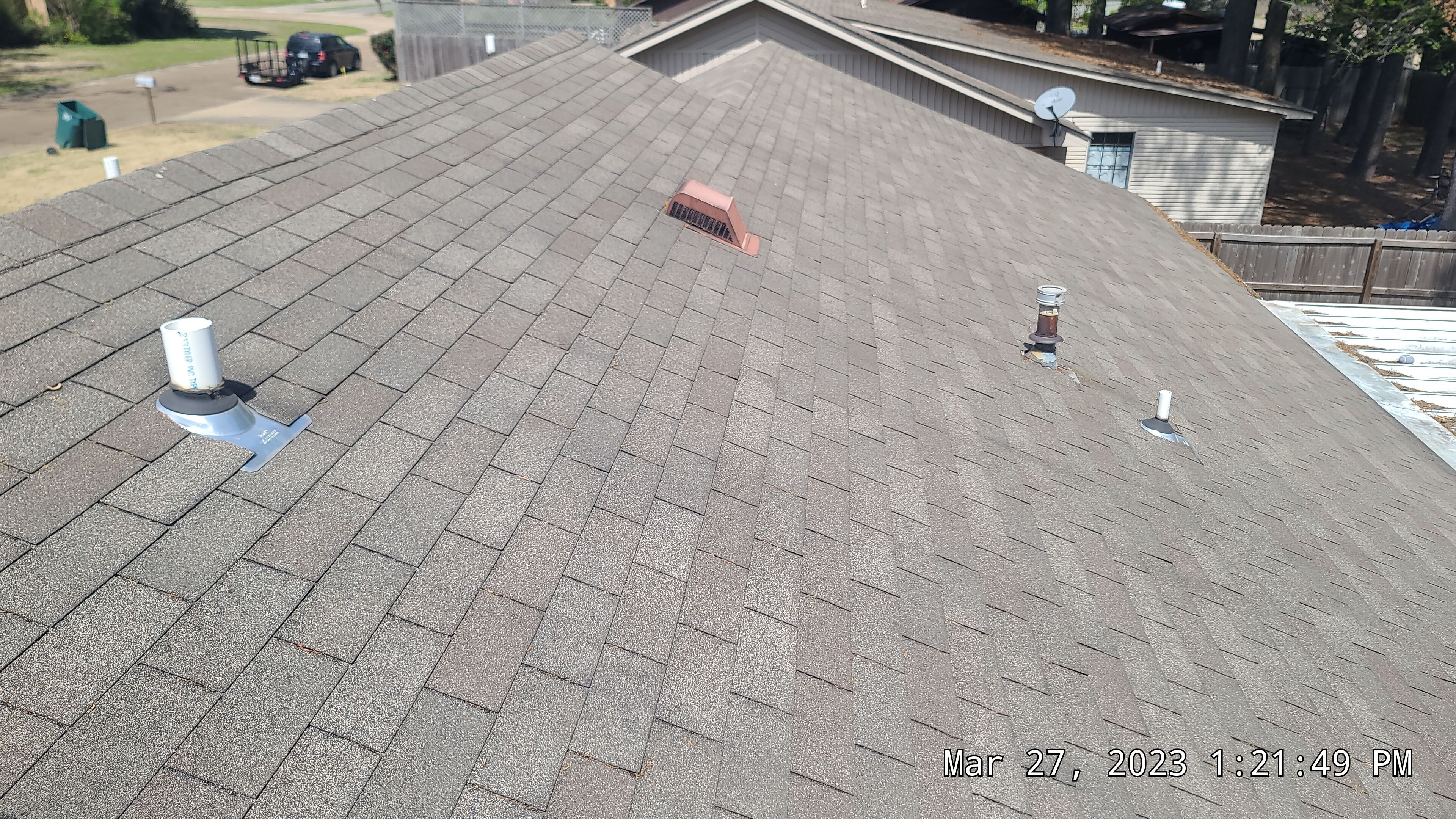 Residential Shingle Reroof using Malarkey Vista by Hostetler Roofing