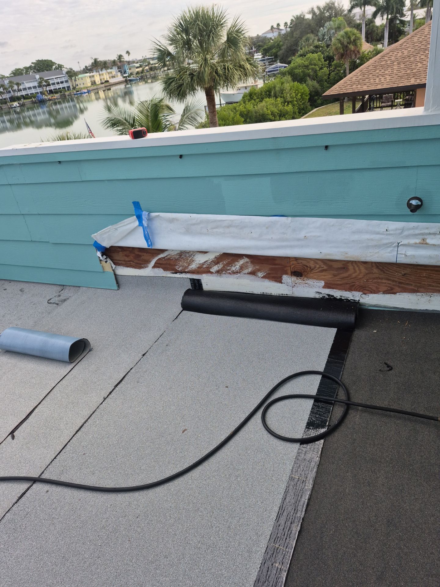 Project in Treasure Island 33706 by Mitchell Roofing Company LLC 