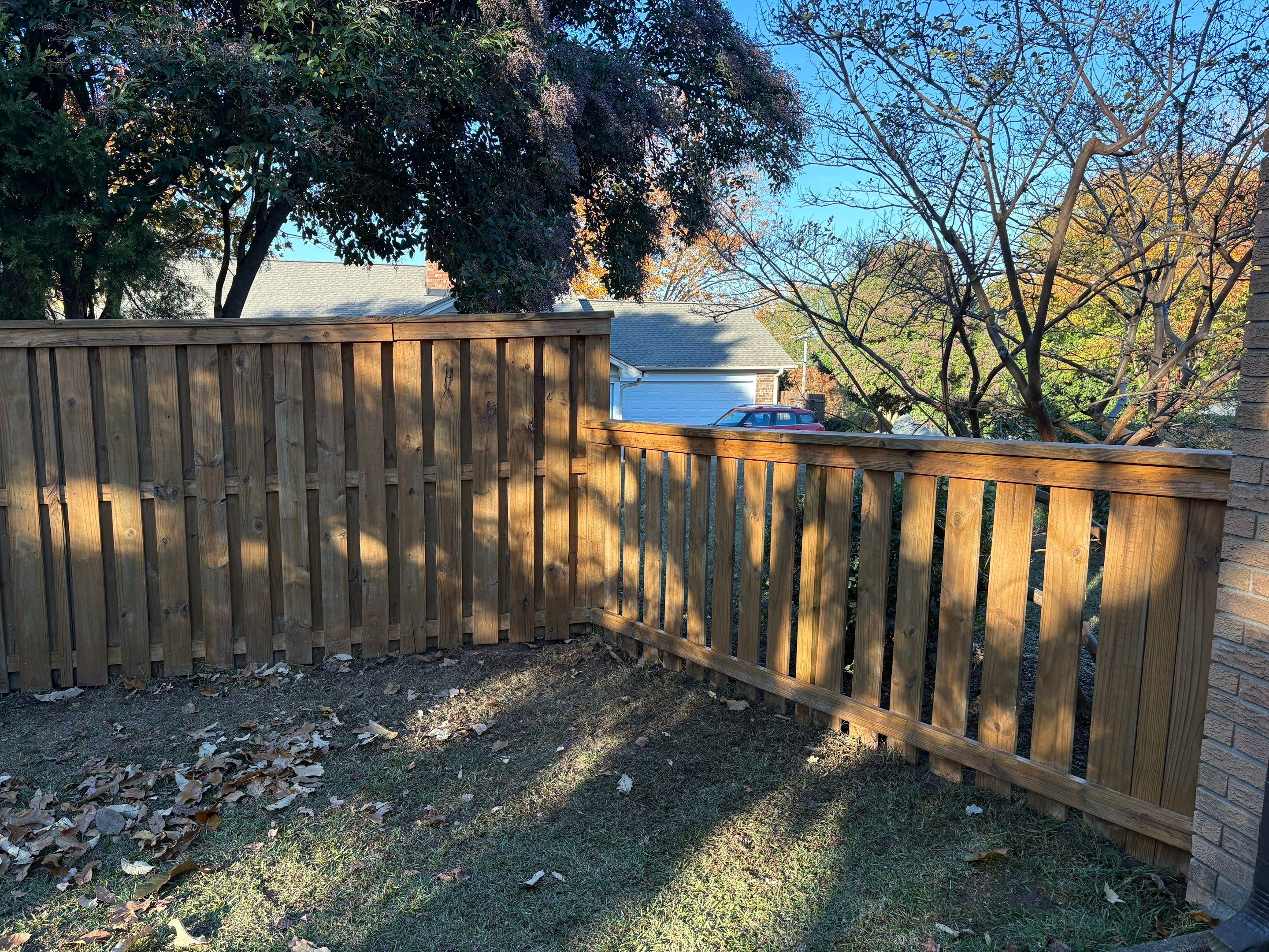 Wood Fence using Wood Sealant and Stain by DuraSeal