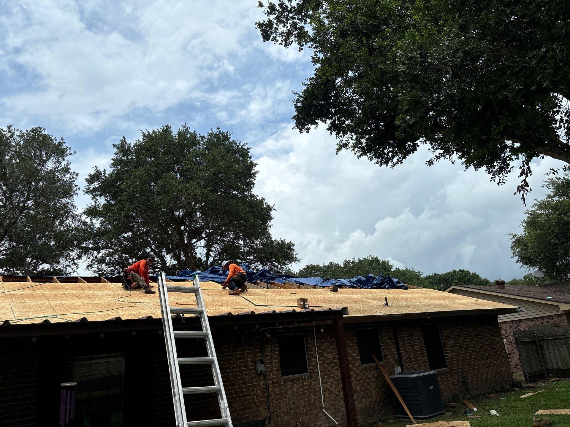 Roof Replacement El Campo by Roof Repair Company