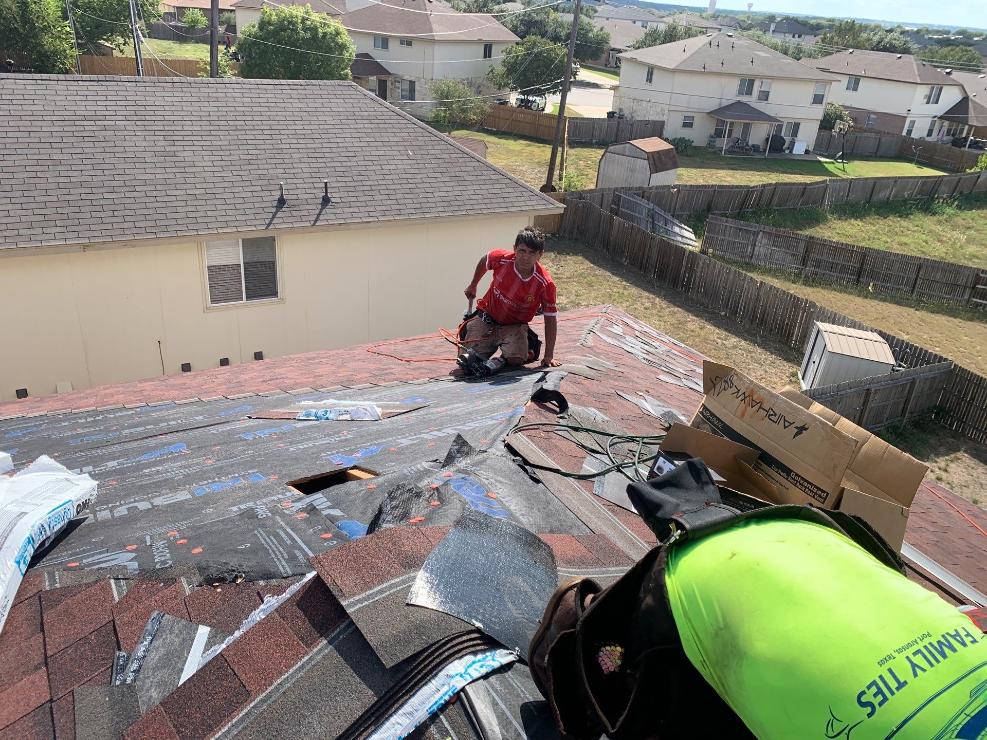Storm Damage Restoration and Comprehensive Roof Replacement in Killeen by Caliber Restoration LLC
