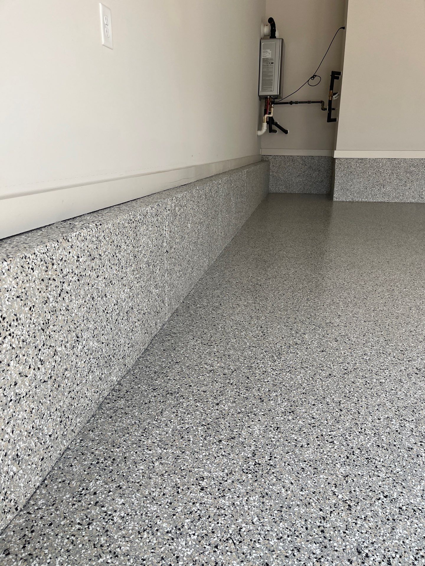 Garage Floor Coating using Cabin Fever by My Garage Floor Guys