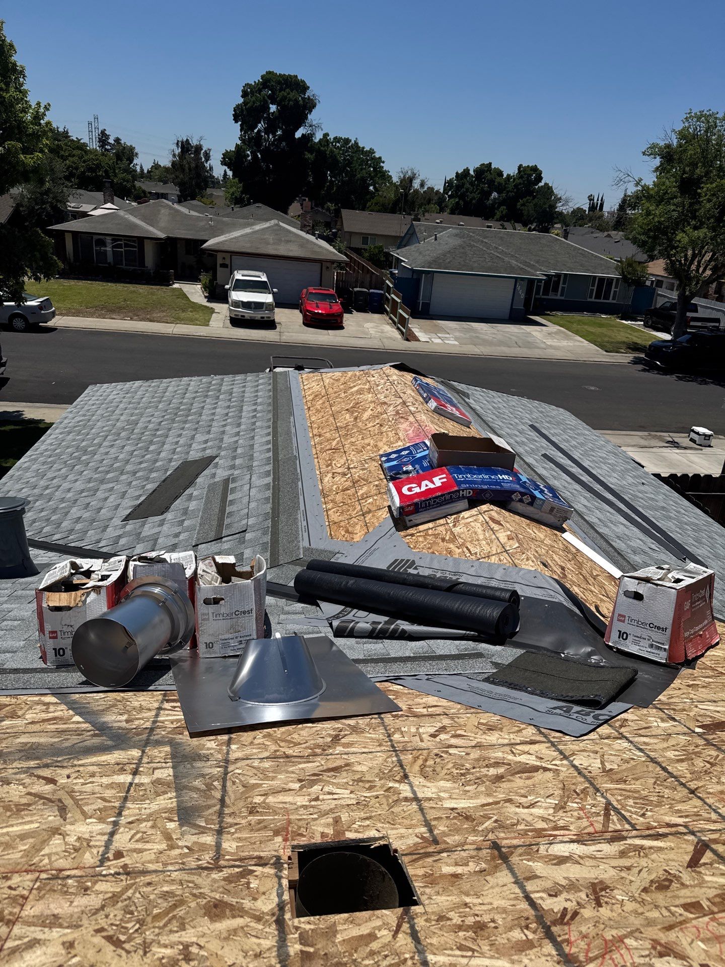 Reroof - Jackellen Ln, Modesto by Econo Roofing
