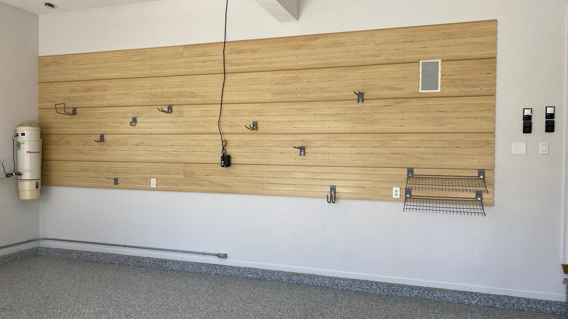 David W. gets a major garage upgrade! by Banner Garage