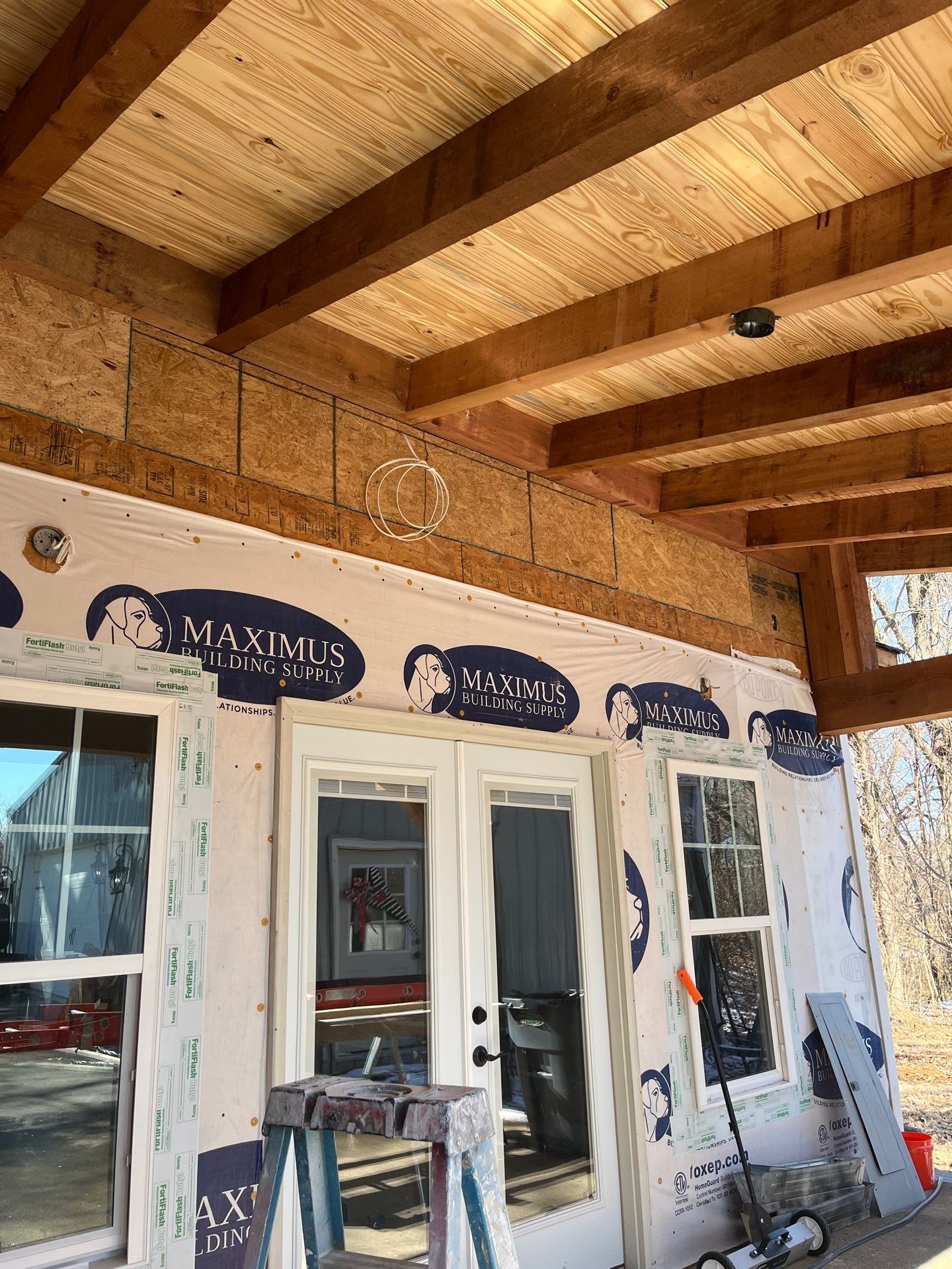 Garage Remodel And added Porch by Skilled Construction LLC
