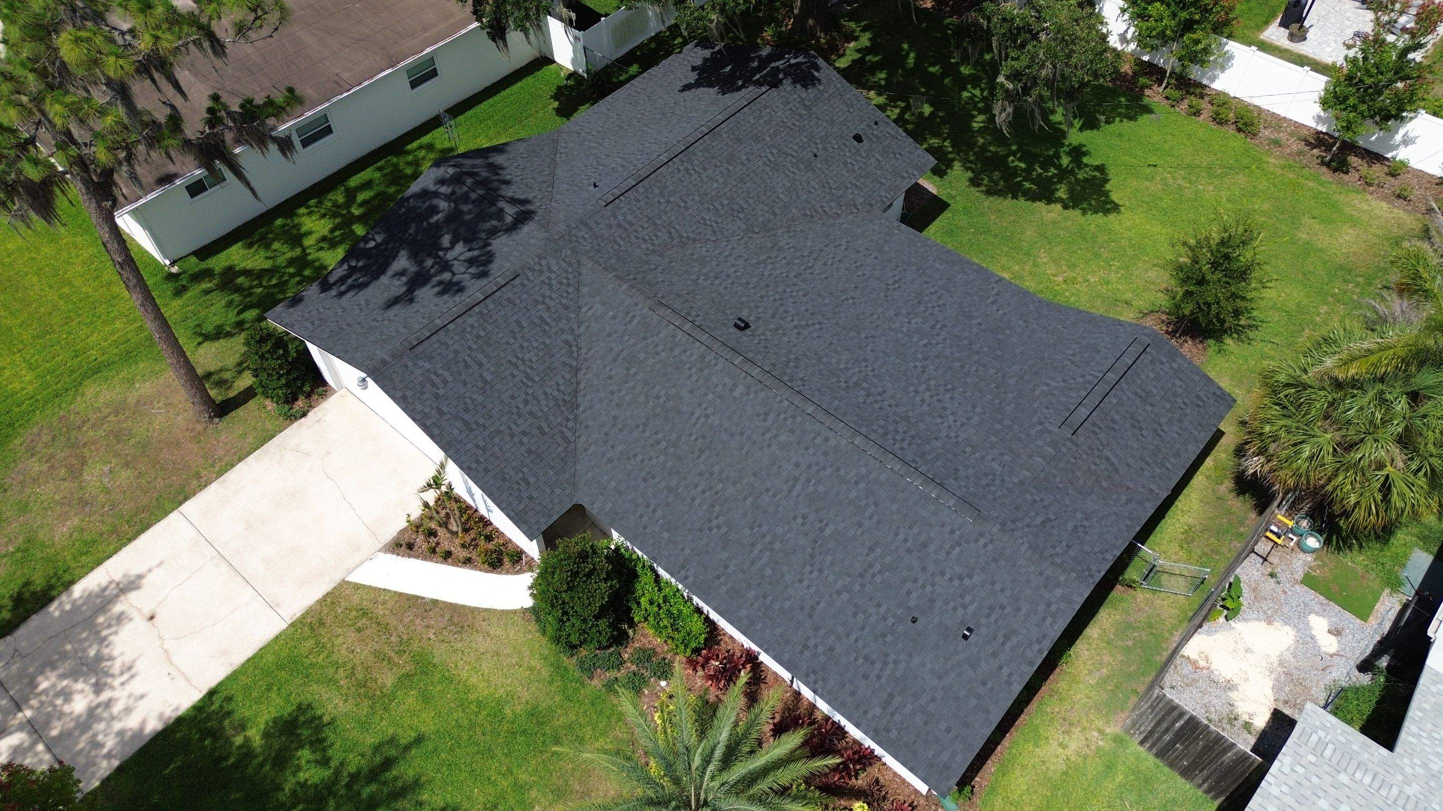 Reroof in Orlando FL  by Gold Key Roofing