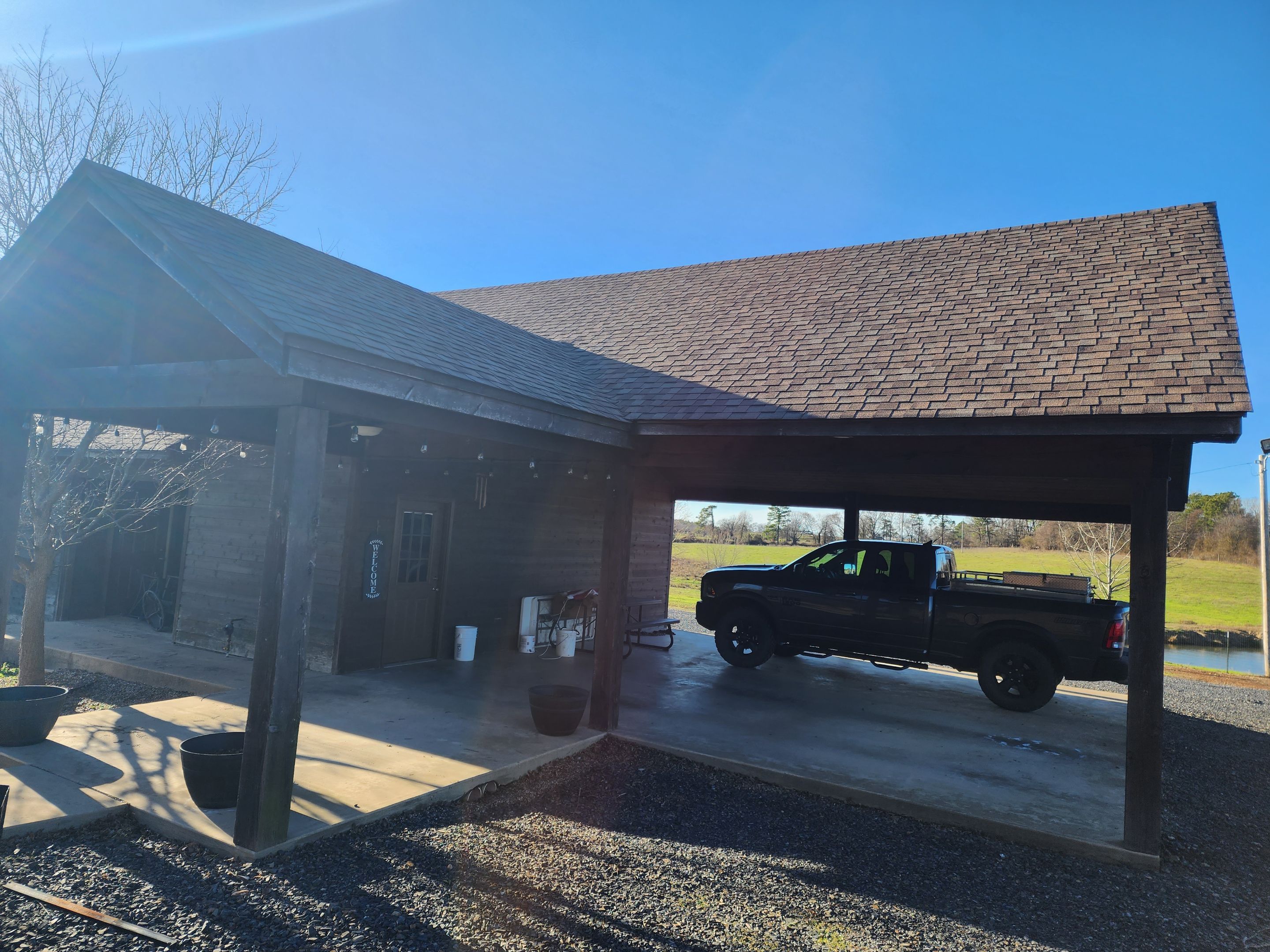 Residential Shingle Reroof using Malarkey Vista by Hostetler Roofing