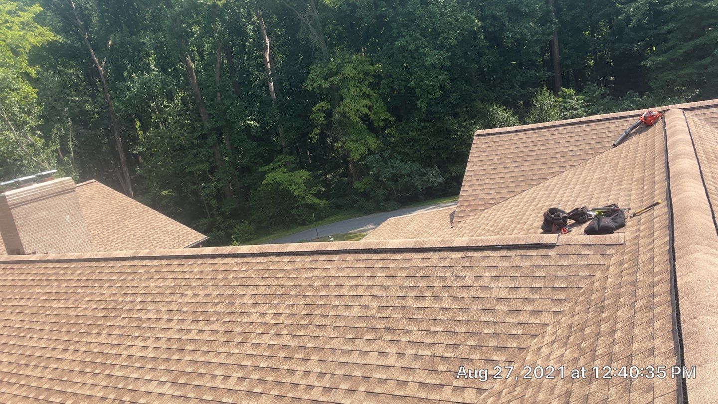 Roof Replacement using GAF Timberline HDZ by American Home Contractors