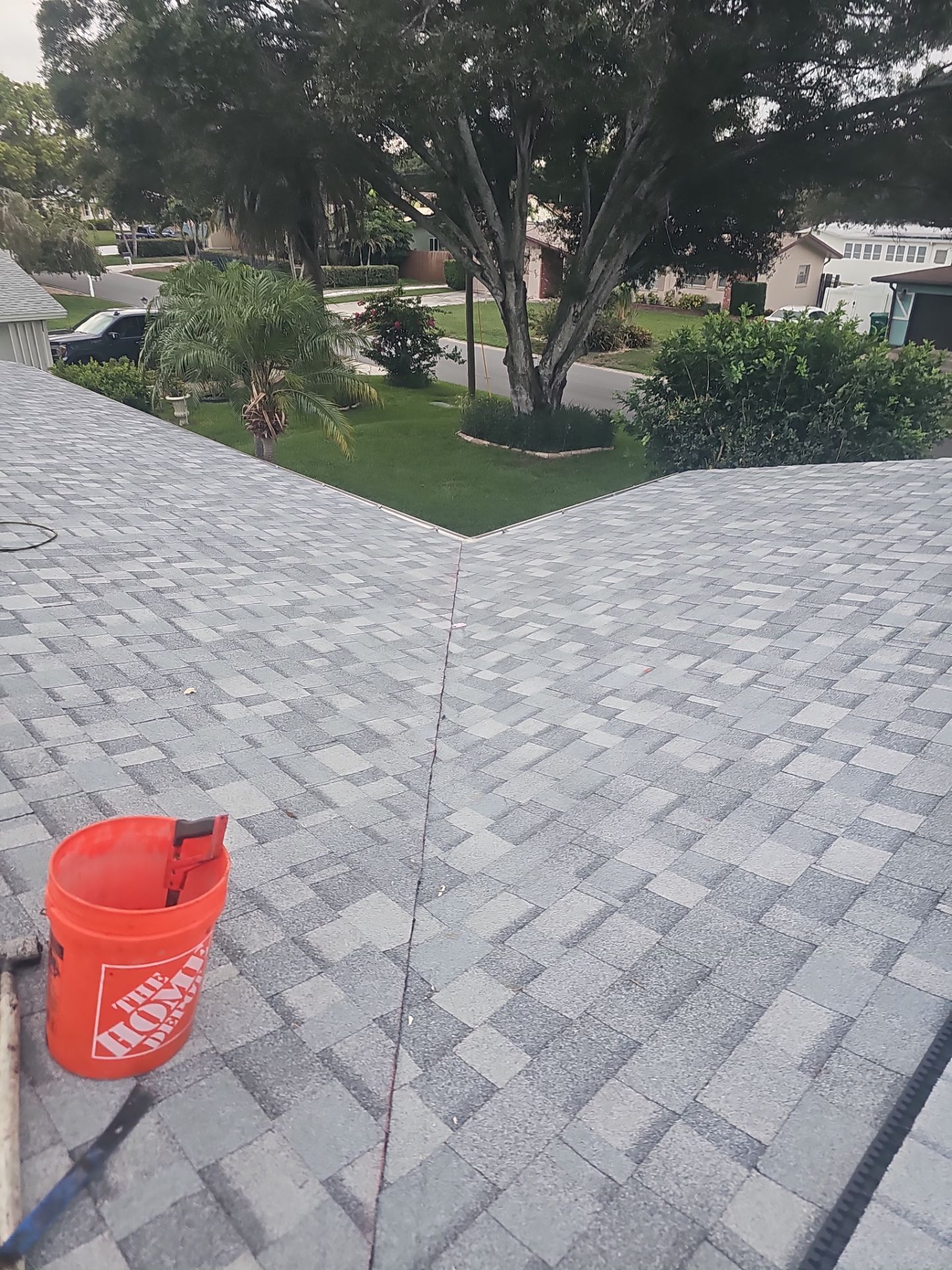 Project in Clearwater 33756 by Mitchell Roofing Company LLC 