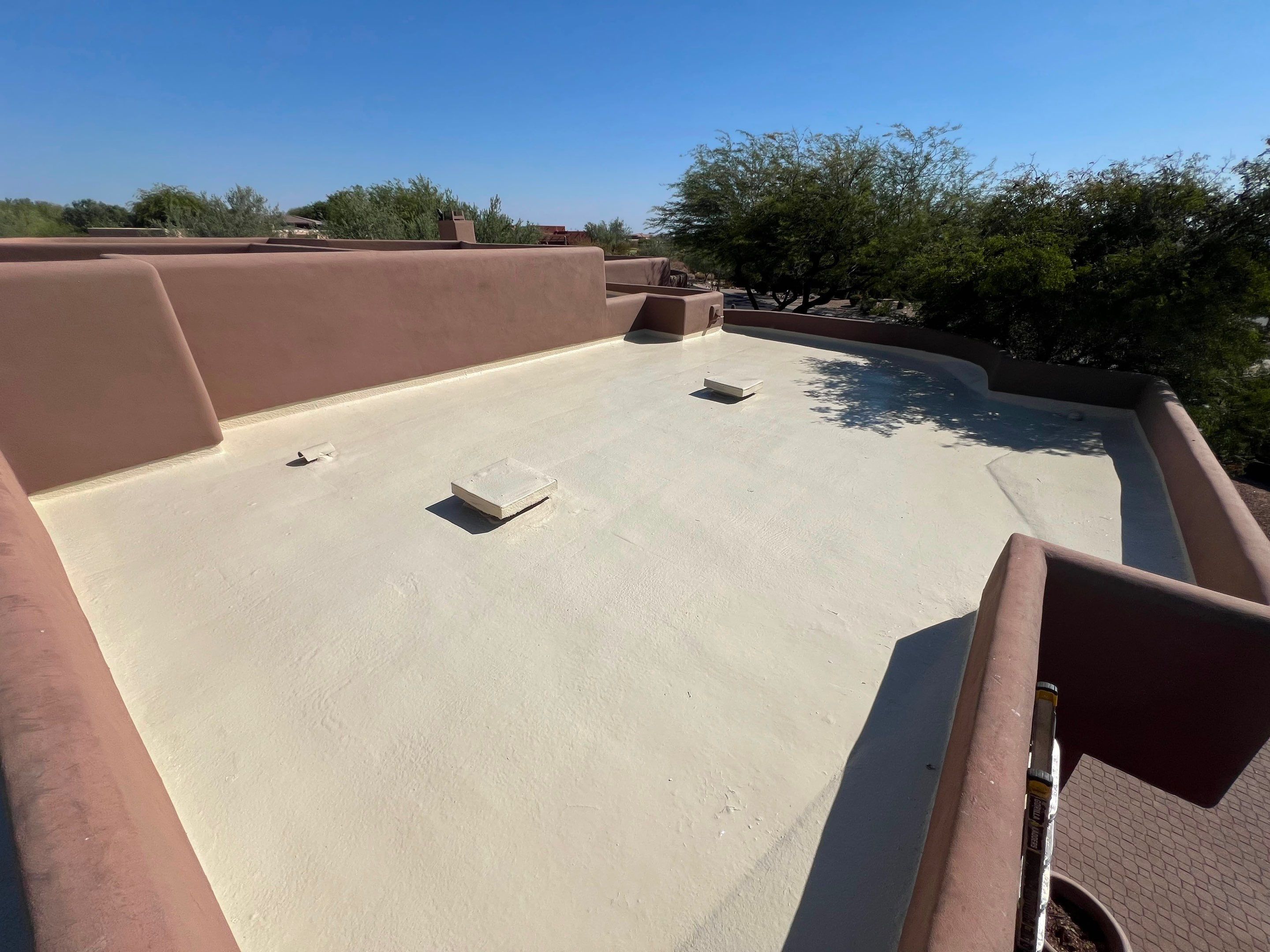 Project in Scottsdale, AZ by Saint Roofing