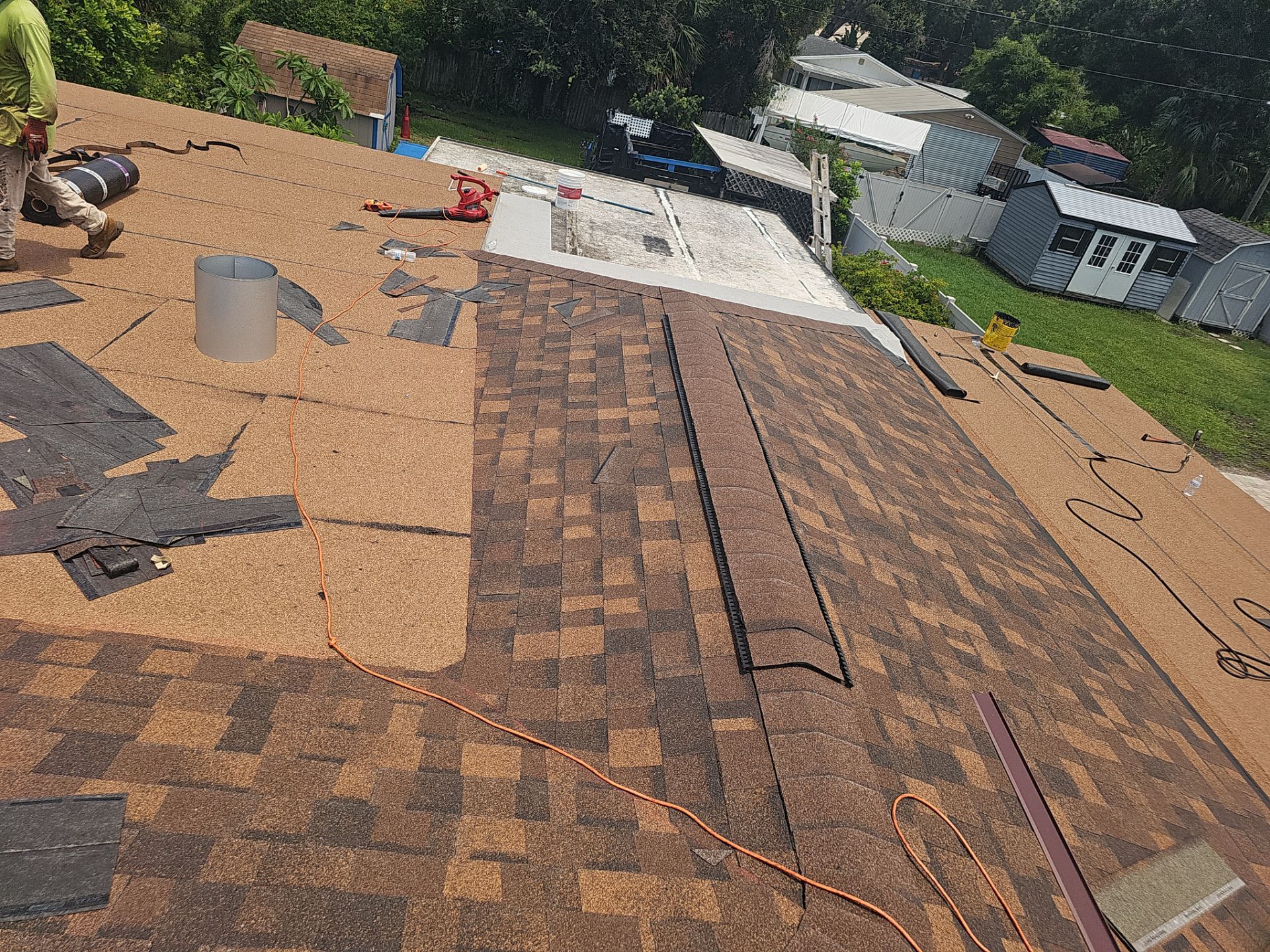 Project in Pinellas Park 33781 by Mitchell Roofing Company LLC