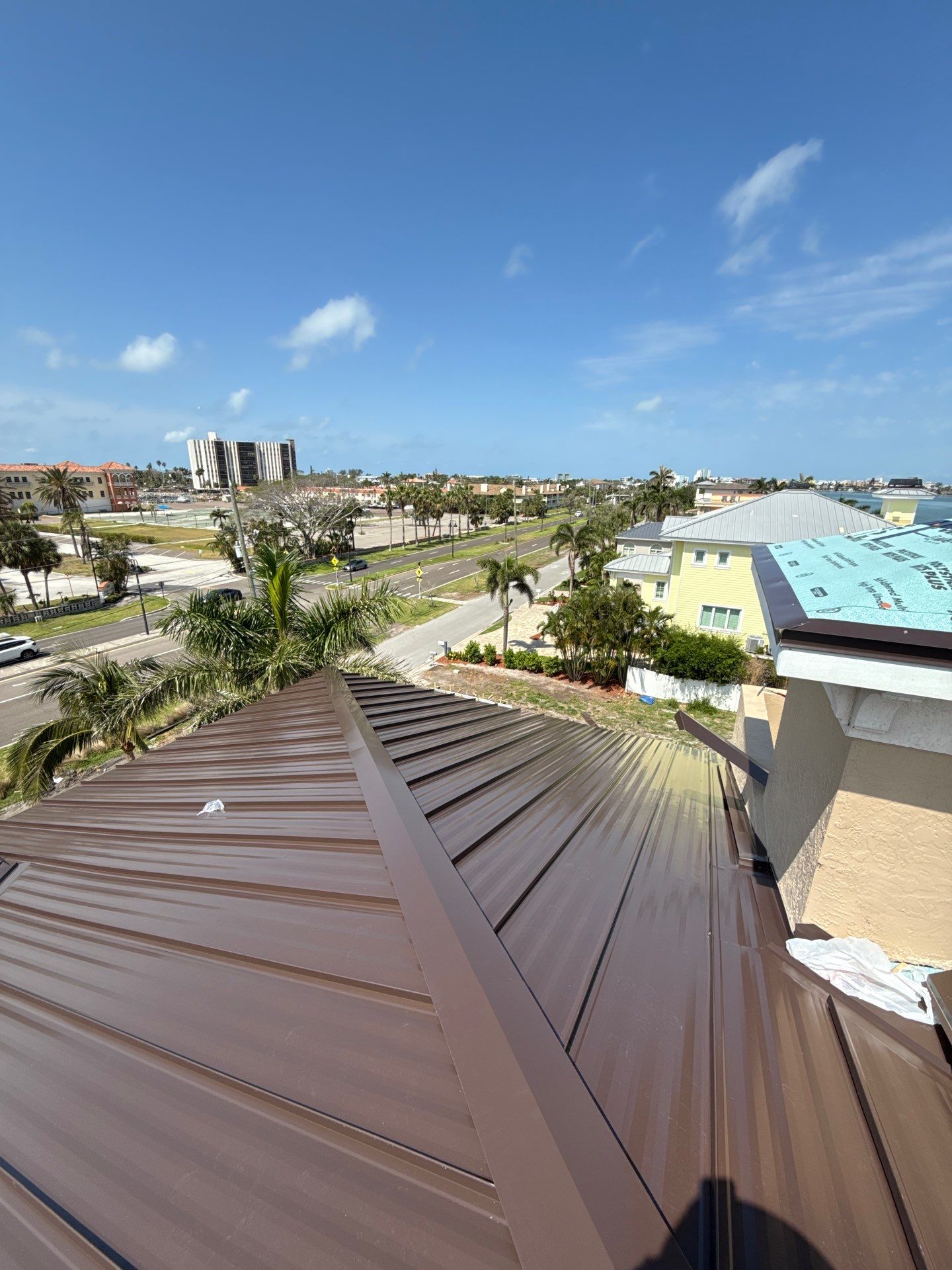 Project in Treasure Island 33706 by Mitchell Roofing Company LLC 
