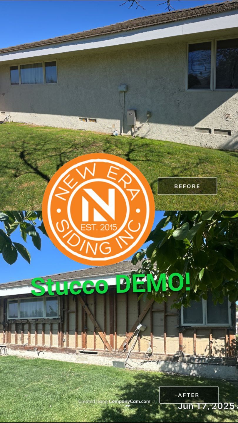 Pre-finish lap siding  by New Era Siding Inc 