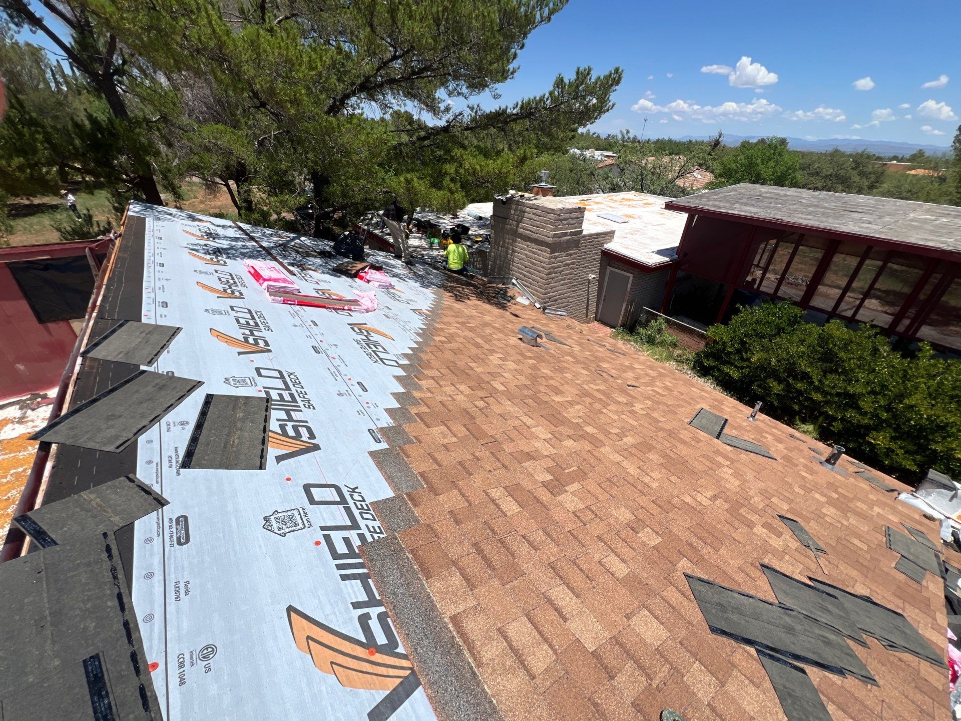Sand Dune Shingles by Reimagine Roofing