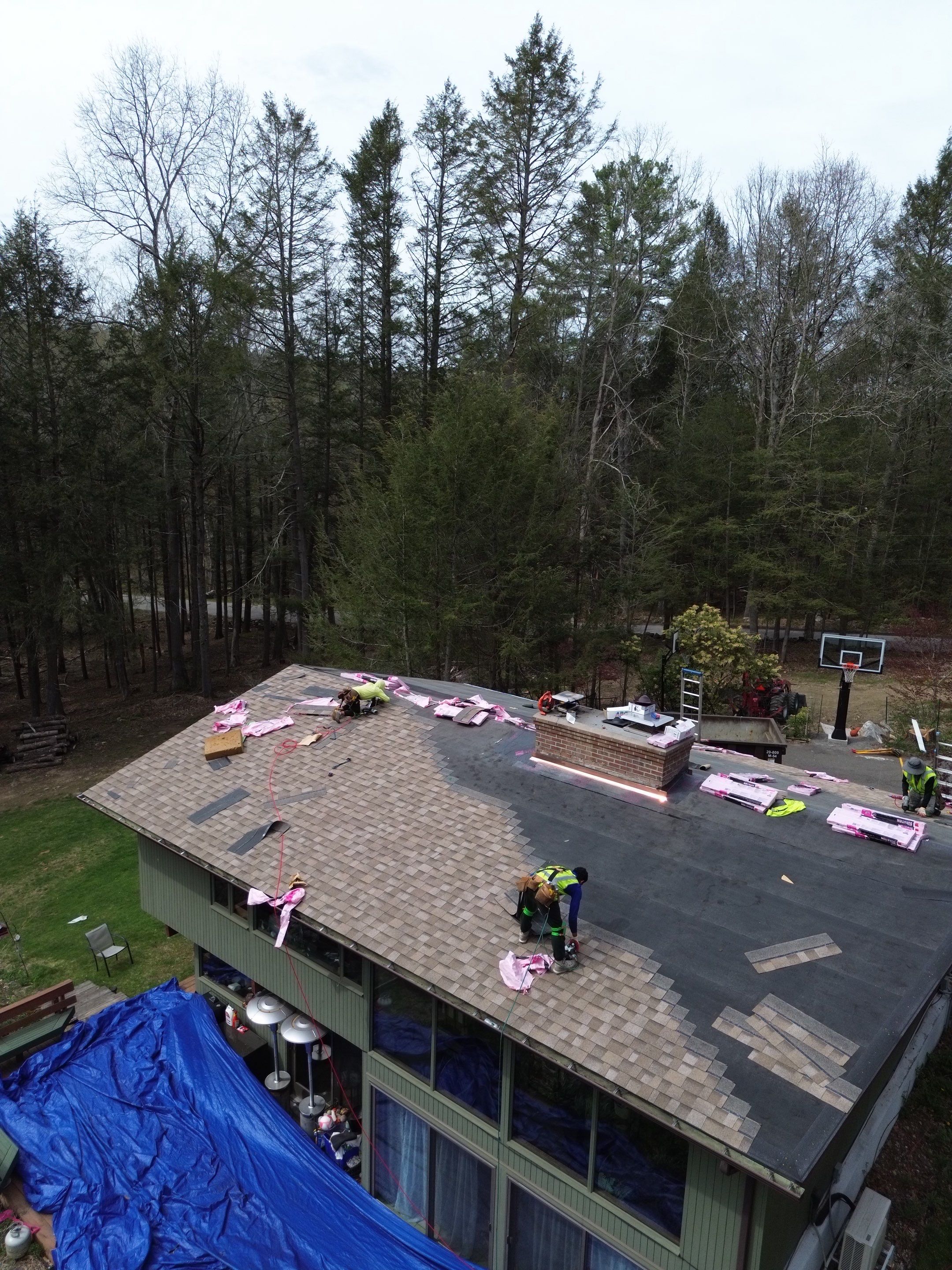 Owens Corning Duration: Sand Castle in Willington, Connecticut by Golden Shield Roofing