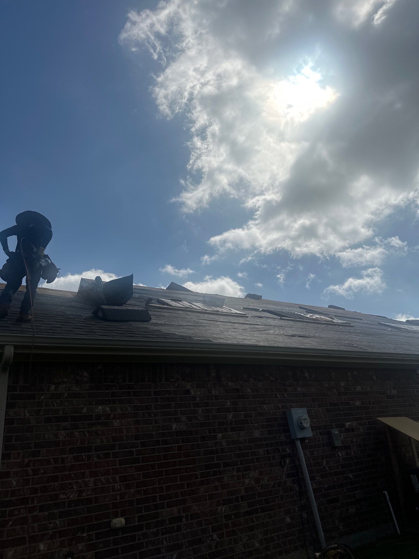 Project in Wylie by Rhino Roofing and General Contracting, LLC