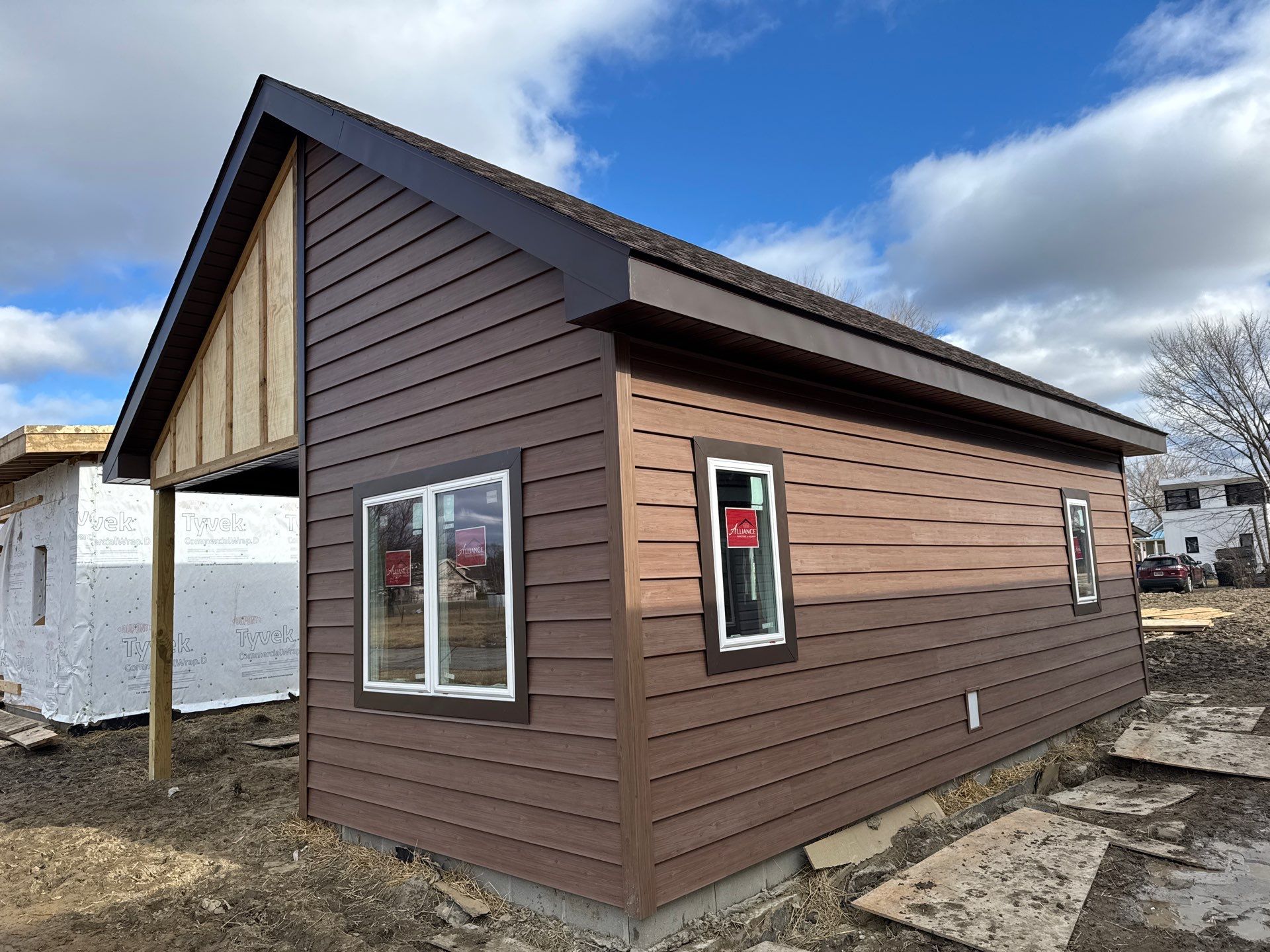 Roof Replacement using CertainTeed Landmark Burnt Sienna by 180 Contractors