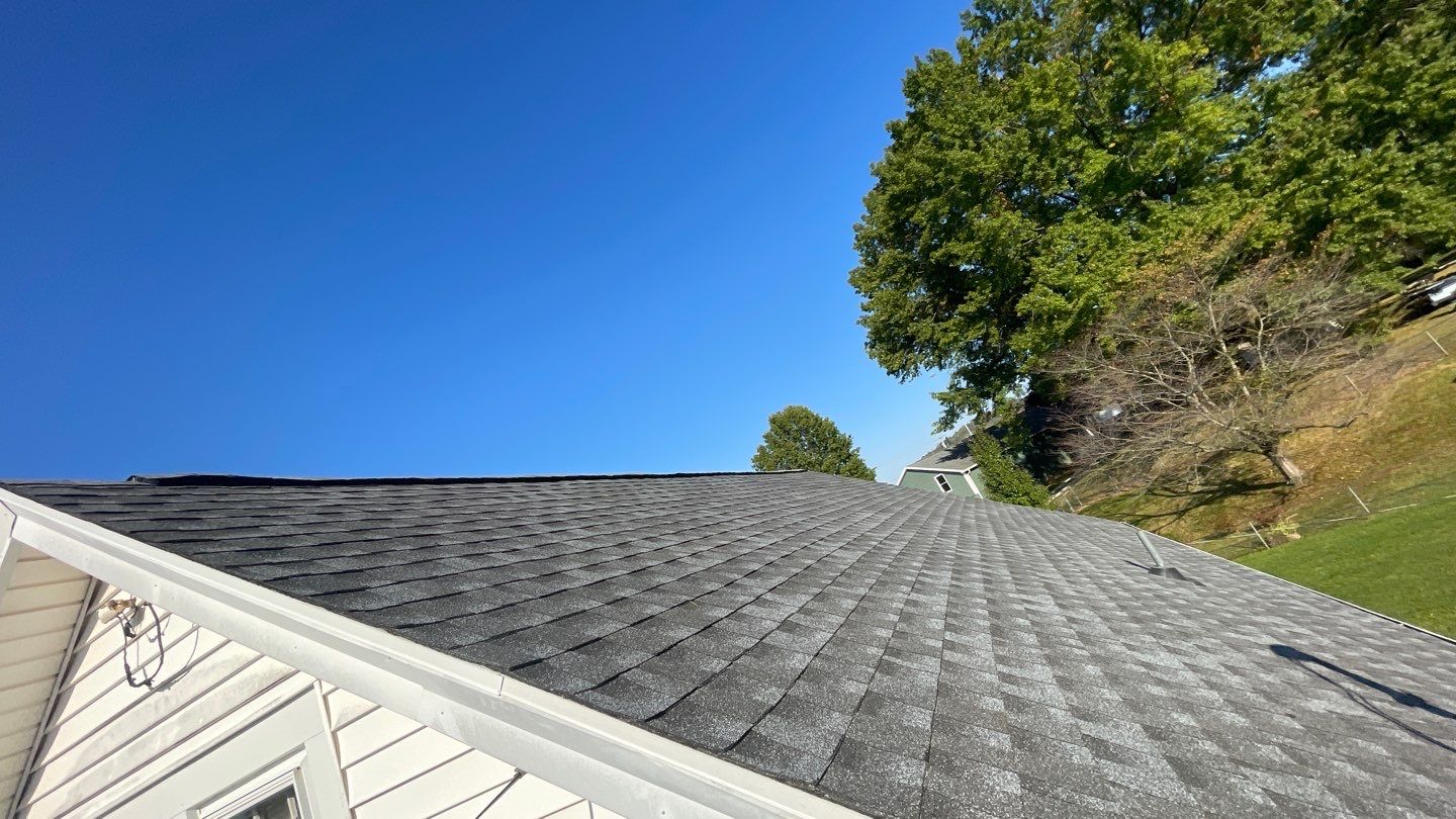 Residential Roofing Installation using GAF Timberline HDZ by Rainstoppers Roofing