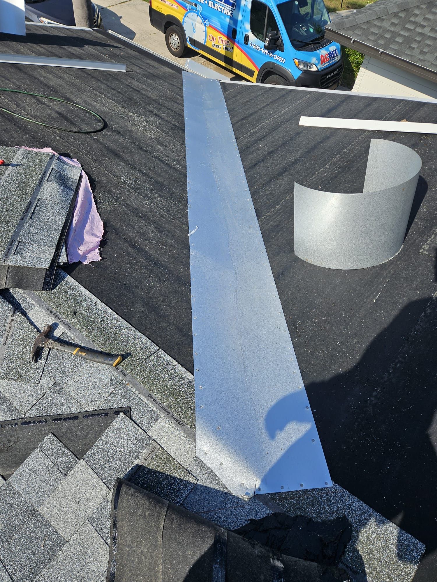 Project in Clearwater 33764 by Mitchell Roofing Company LLC