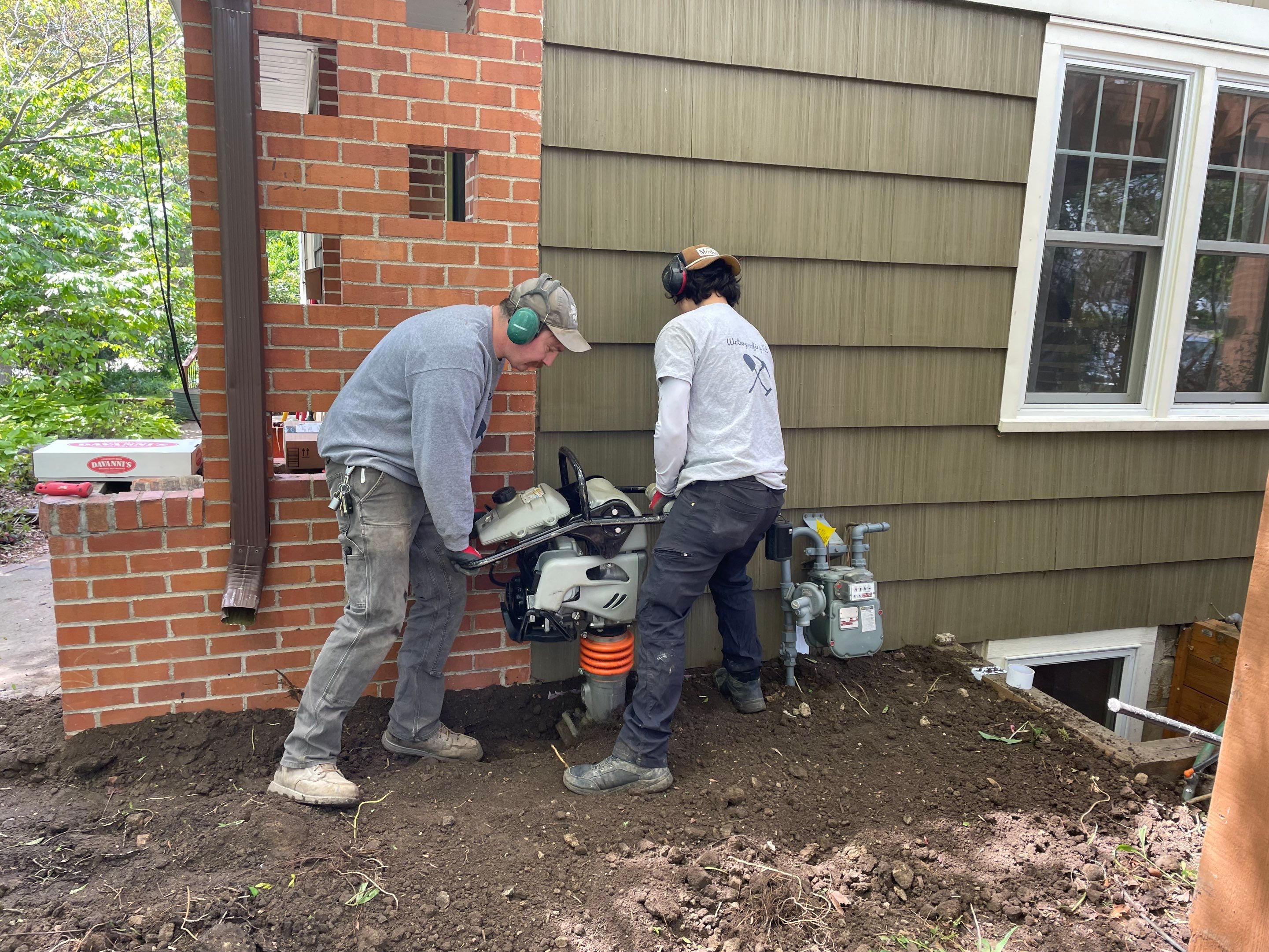 exterior by Waterproofing Northeast