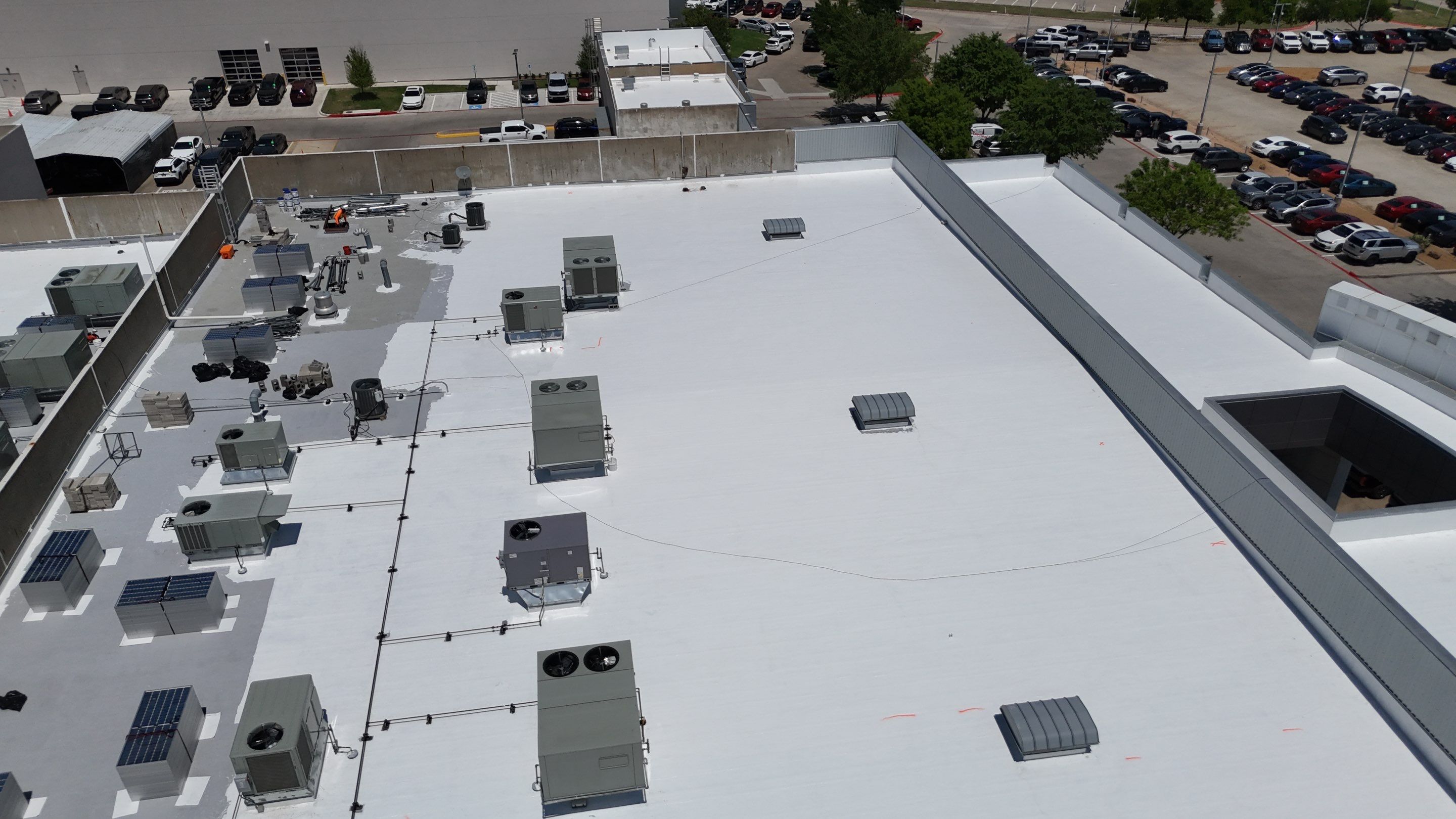 Pat Lobb Toyota of McKinney by Liberty Roofing Solutions
