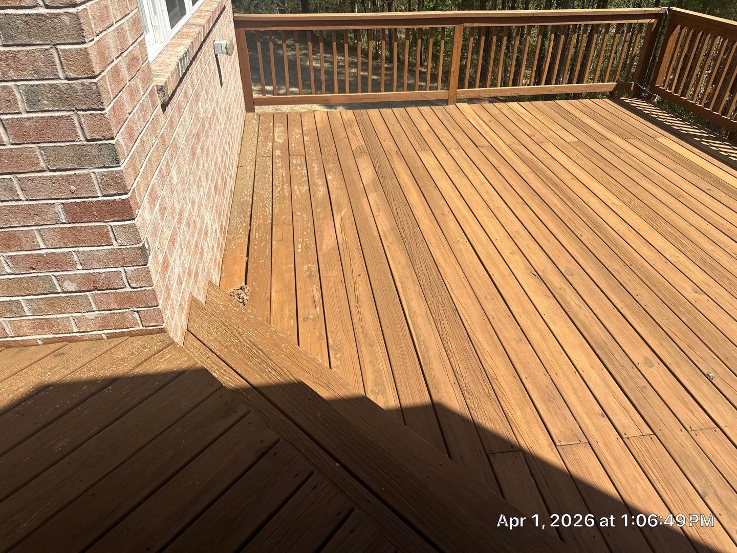 Deck using Wood Sealant by DuraSeal
