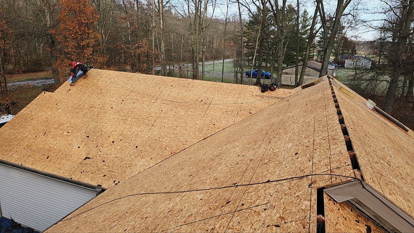 ATLAS PINNACLE COLOR: BURNT HICKORY DRIP EDGE: ROYAL BROWN by Eagle Eye Roofing