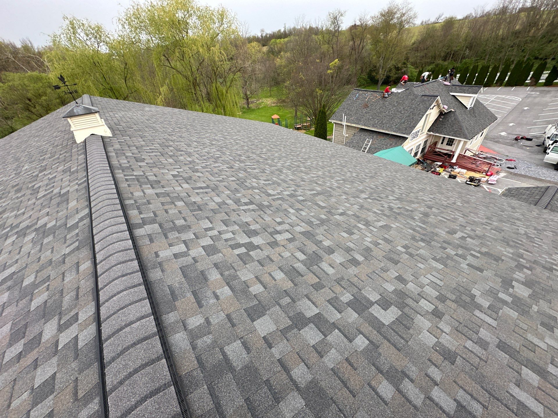 Roof Replacement in Westminster, MD • New Hope Fellowship by Seipp Roofing, LLC