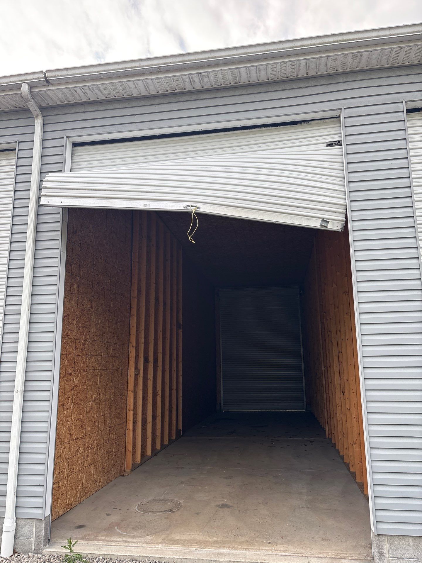 Commercial Roll-Up Garage Door Installation in Cortland OH by Ohio Garage Door Repair