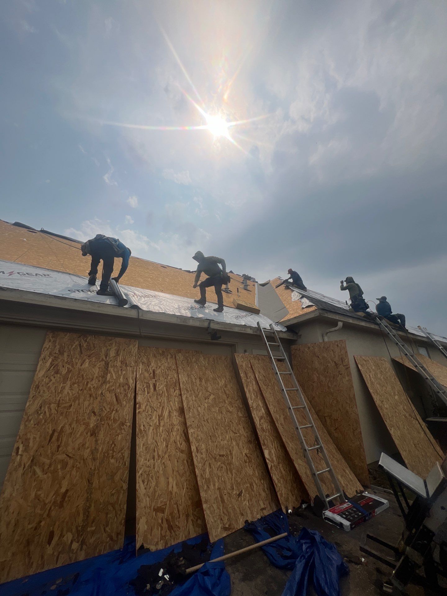 Project in Forney by Rhino Roofing and General Contracting, LLC