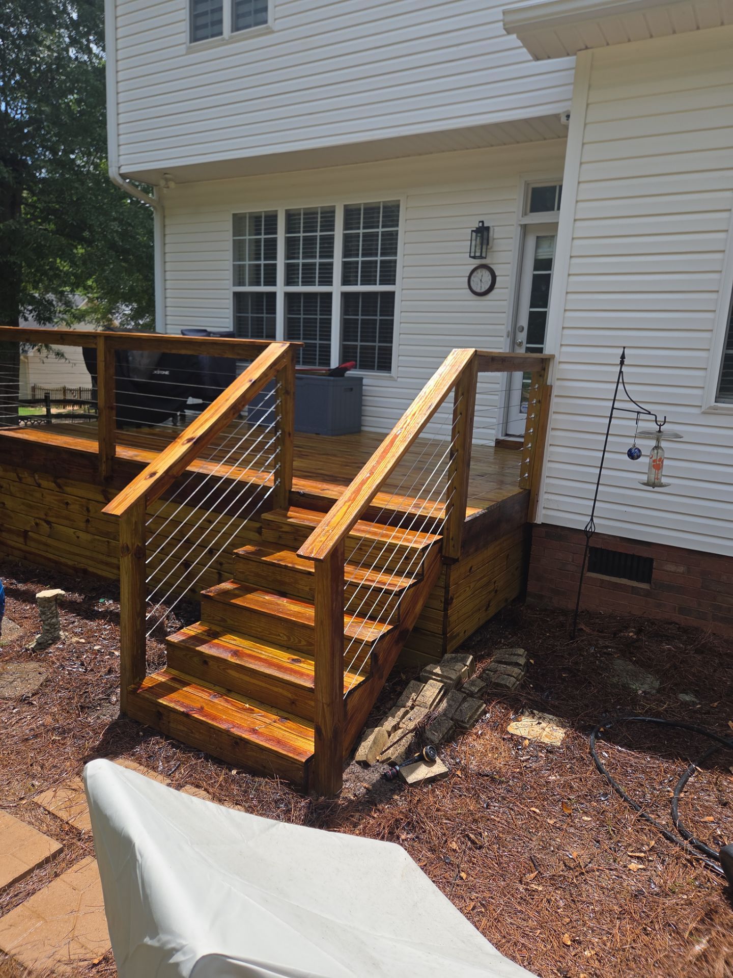 Deck using Wood Sealant by DuraSeal