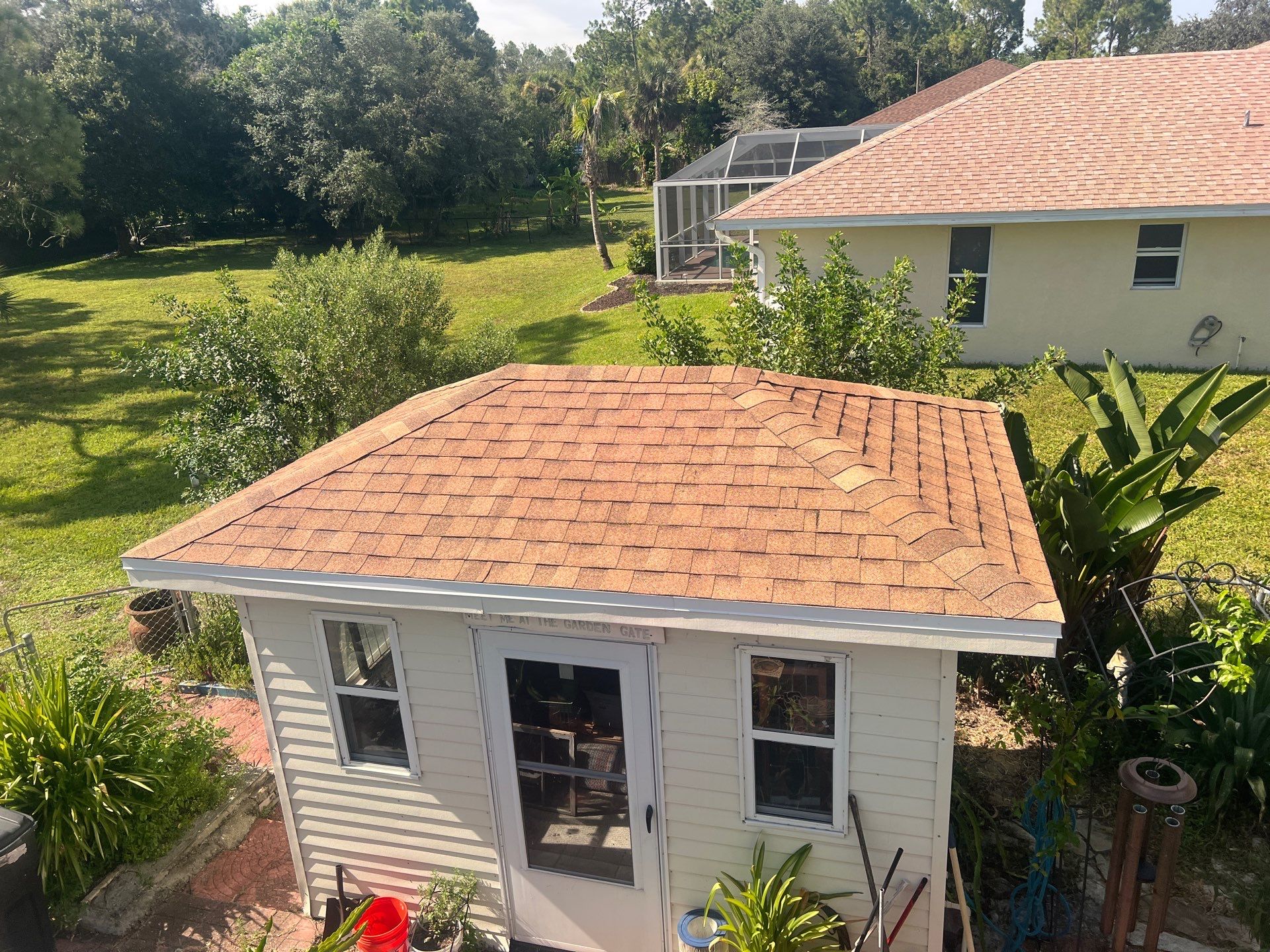 Residential Roofing Installation using Tamko Titan Shingles by Durabilis Roofing INC