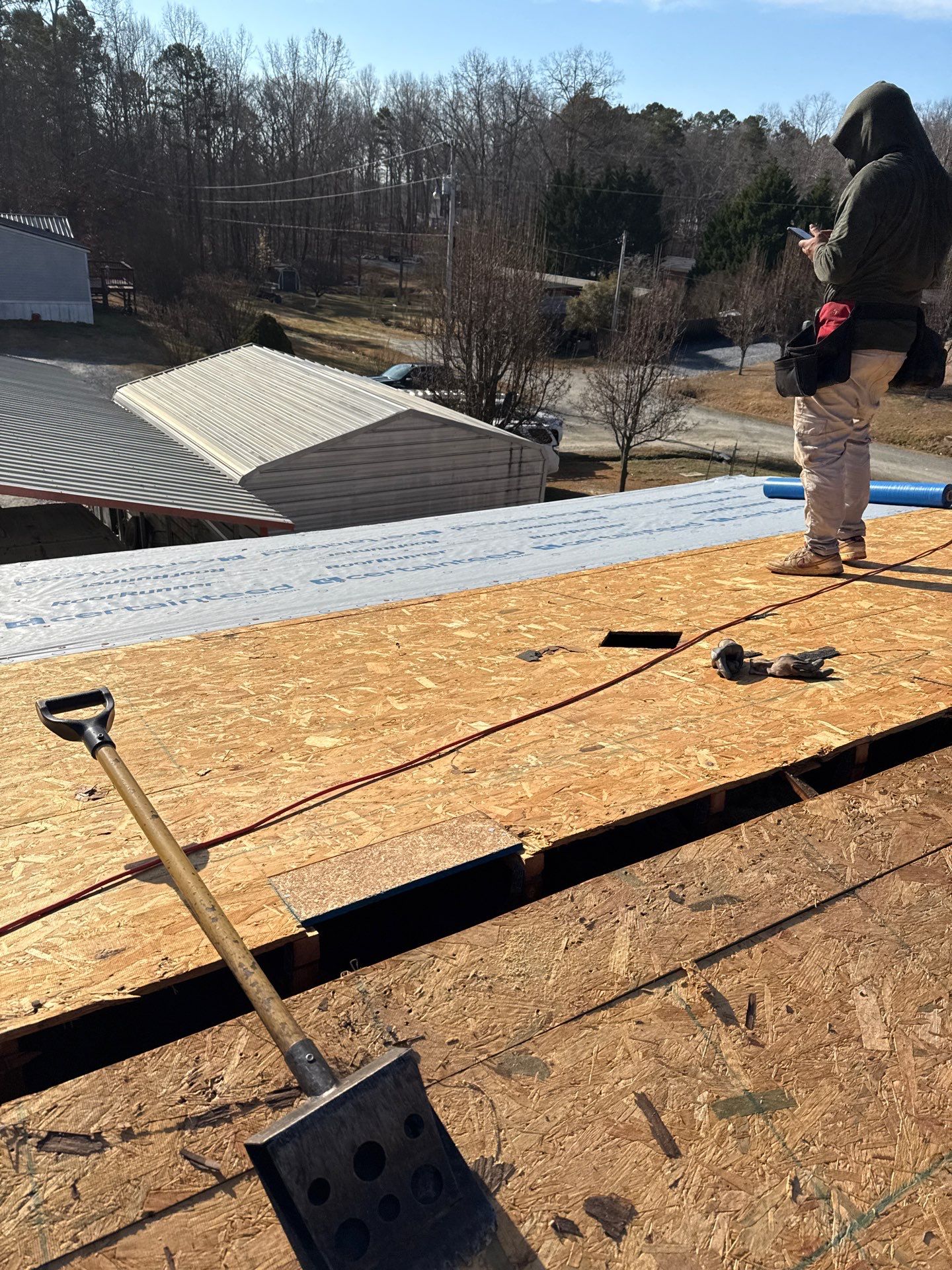 Asphalt Shingle Roof Replacement in Randleman by Prepare The Way Roofing