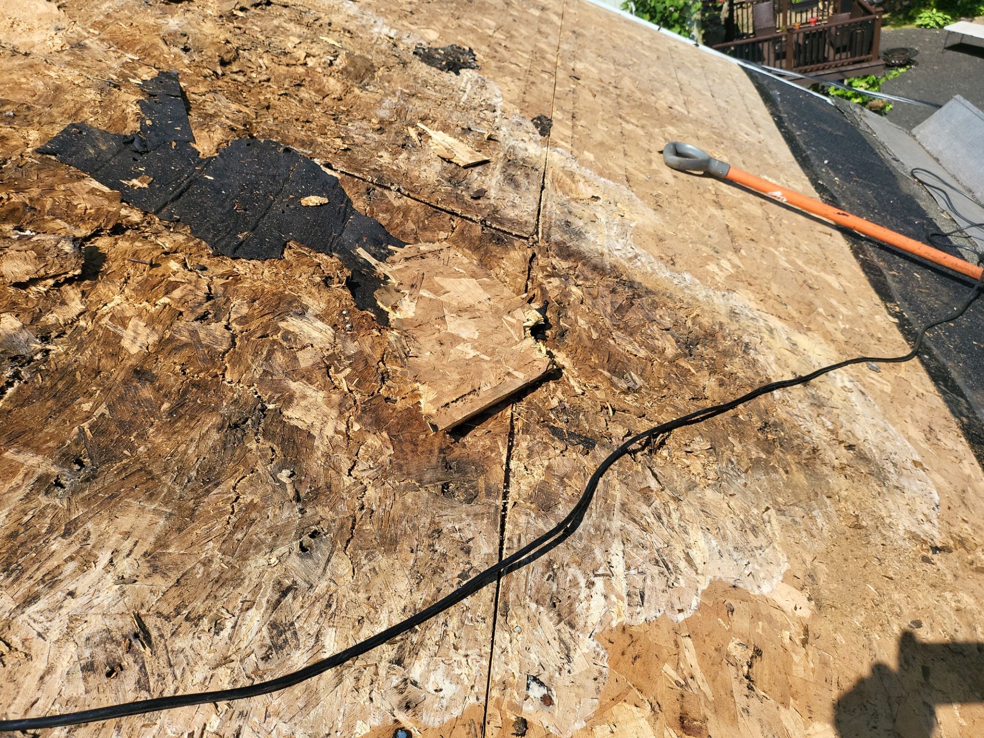 Residential Roofing Installation using Owens Corning TruDefinition Duration - Estate Gray by A Plus Exterior