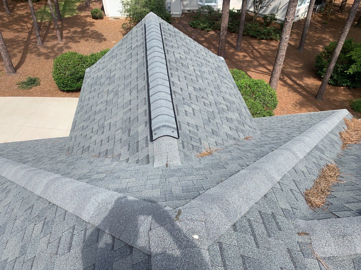 Residential Roofing Repair / Hail Damage by American Roofing NC