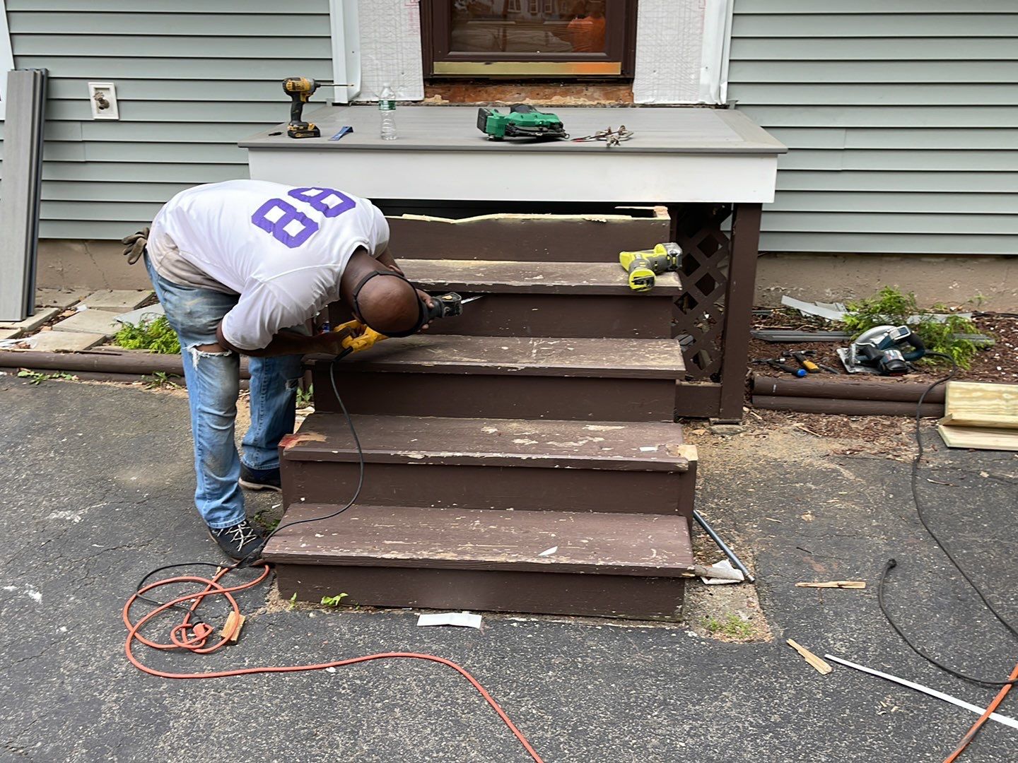 Siding Installation using Certainteed Monogram Seagrass by A Plus Exterior