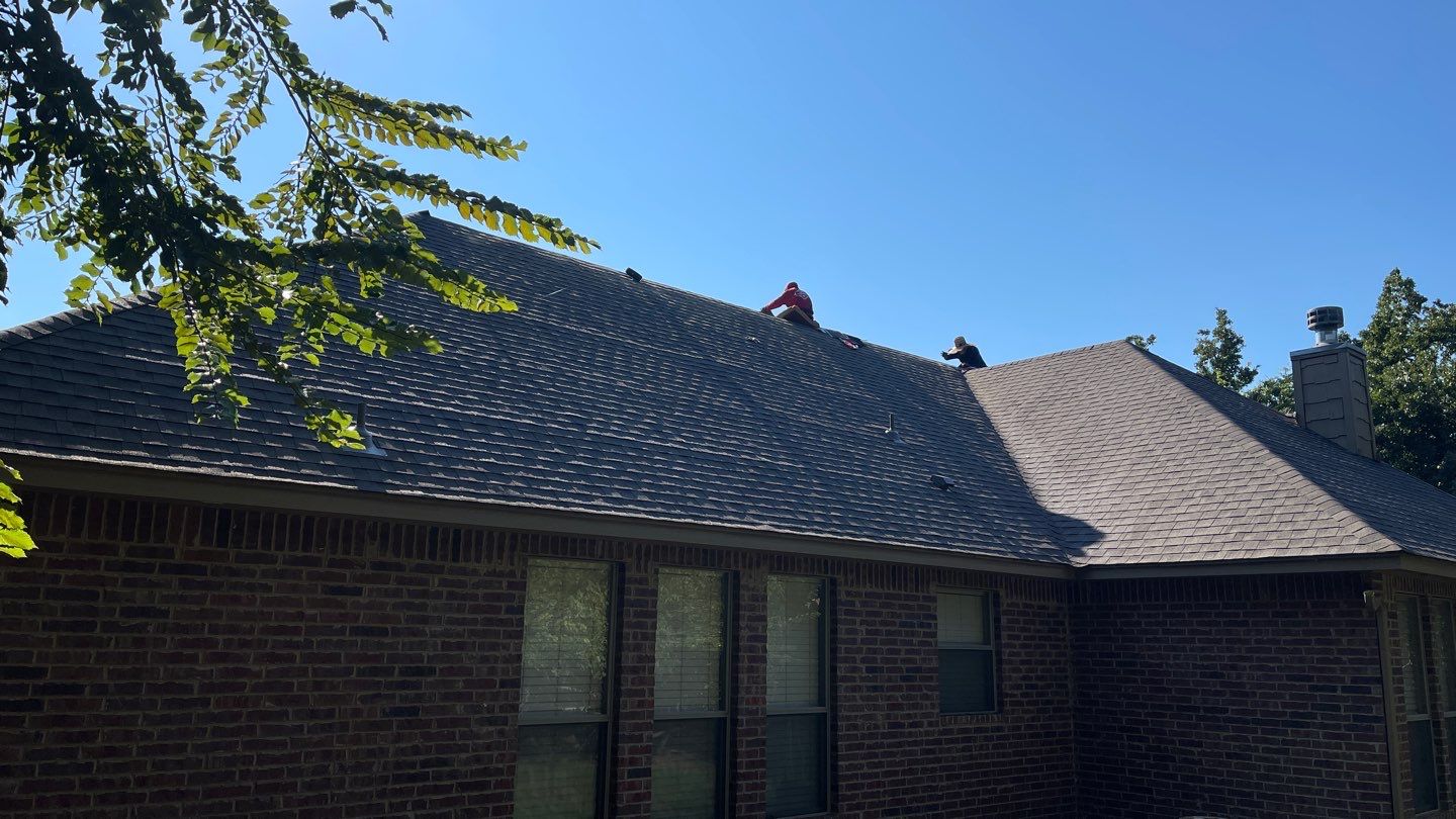 Residential Roofing Installation using GAF Natural Shadow  by A & H Roofing and Contracting