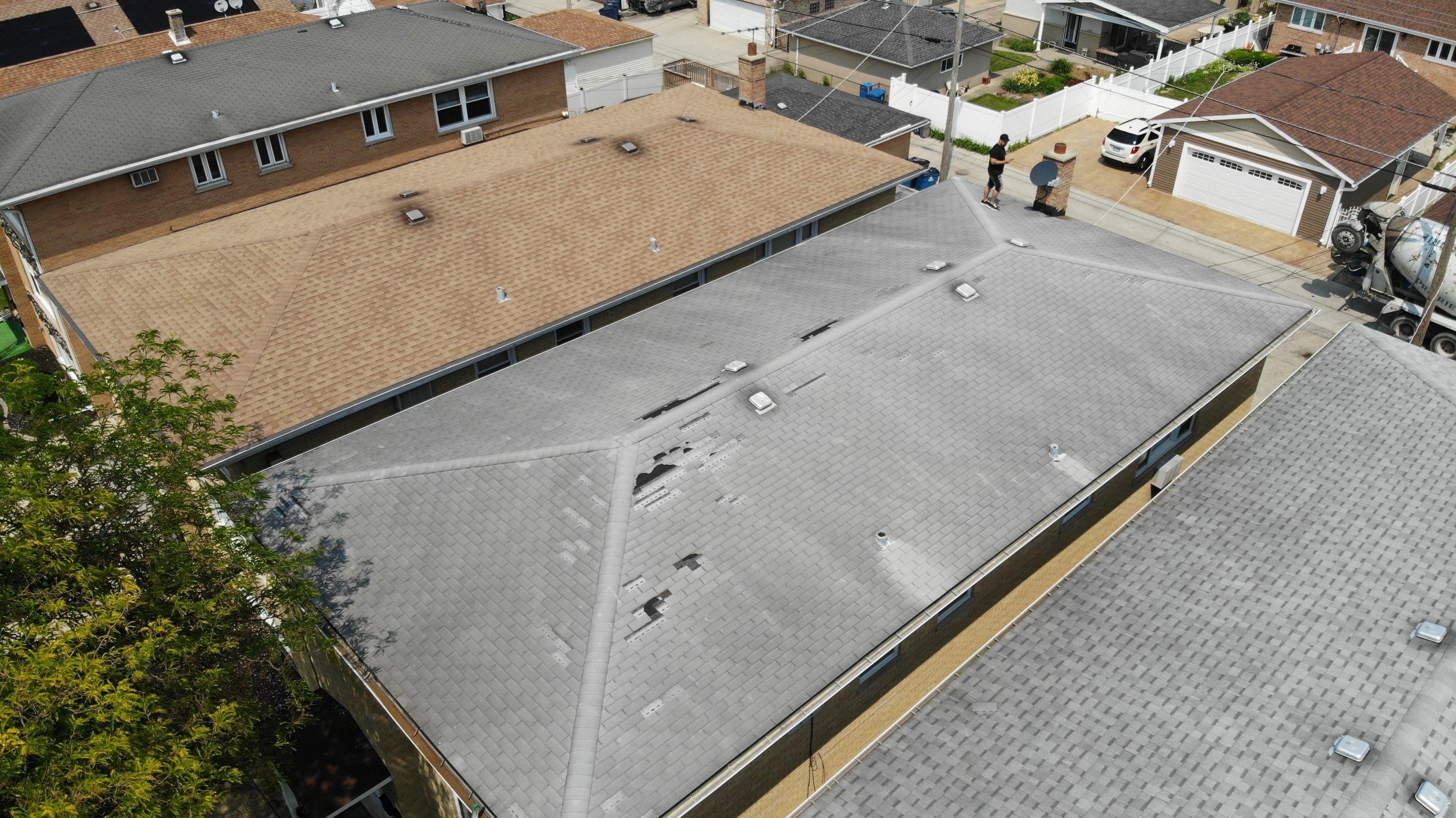 Full Roof Replacement w/ new gutters by G2