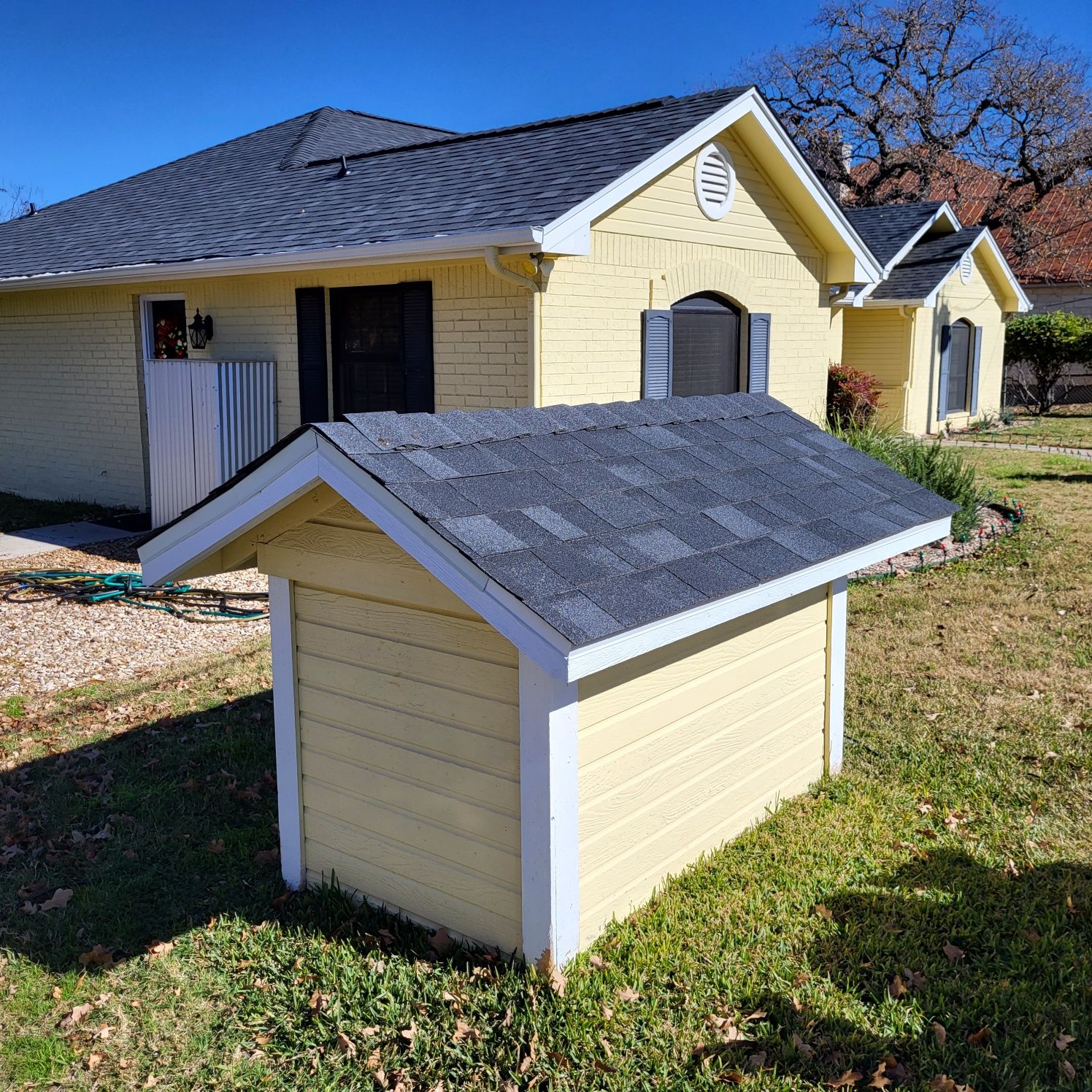 Roof Replacement in Burnet by Skywall Construction LLC
